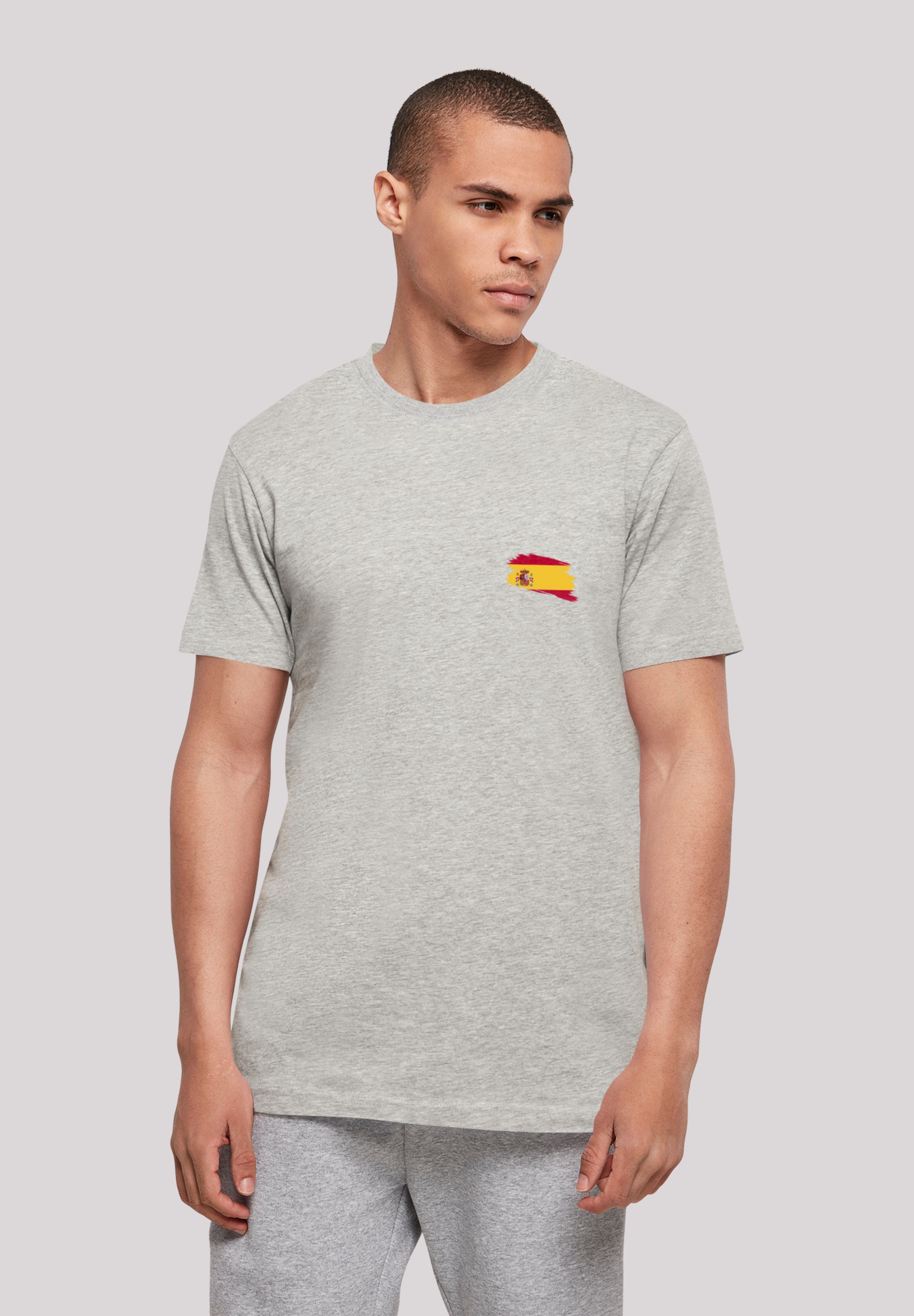 F4NT4STIC T-Shirt "Spanien Flagge Spain", Print günstig online kaufen