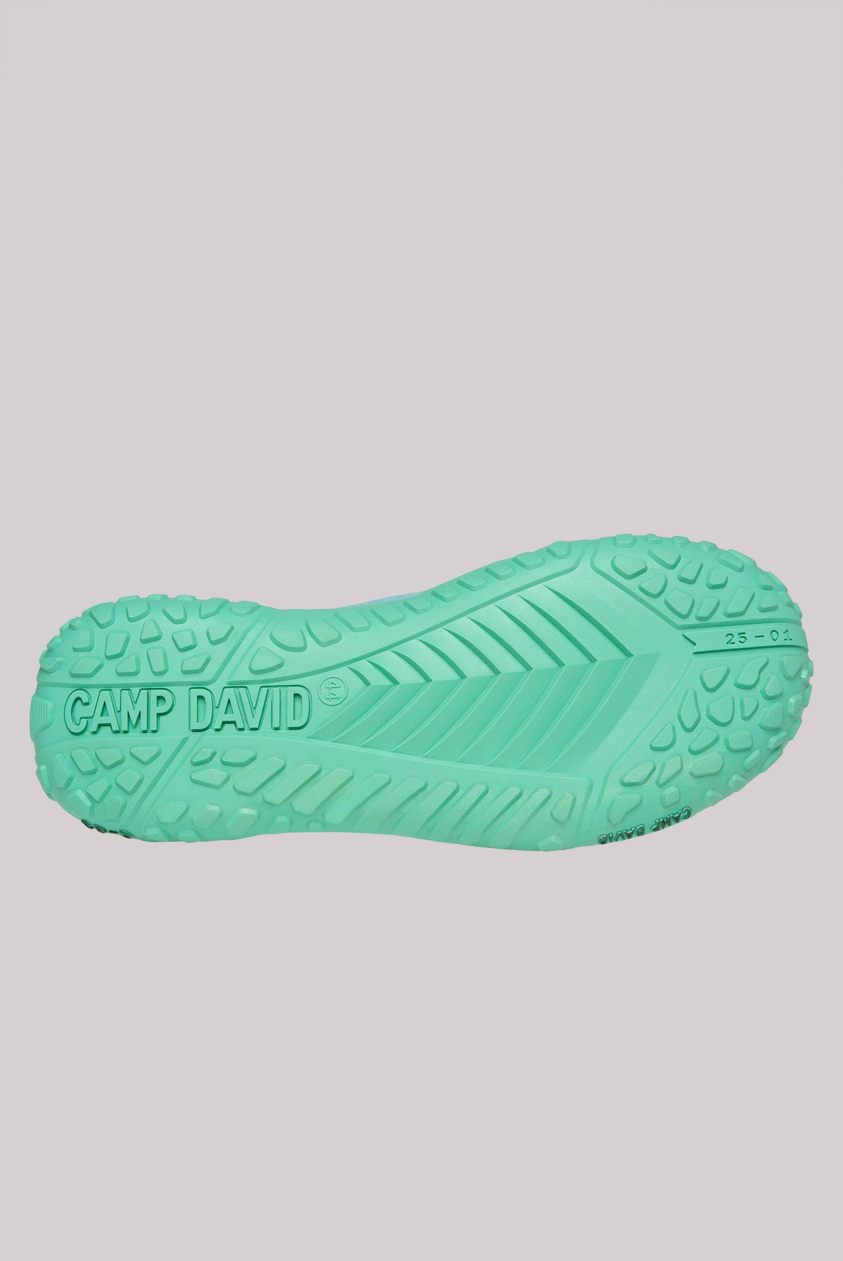 CAMP DAVID Pantolette, mit Textilsteg