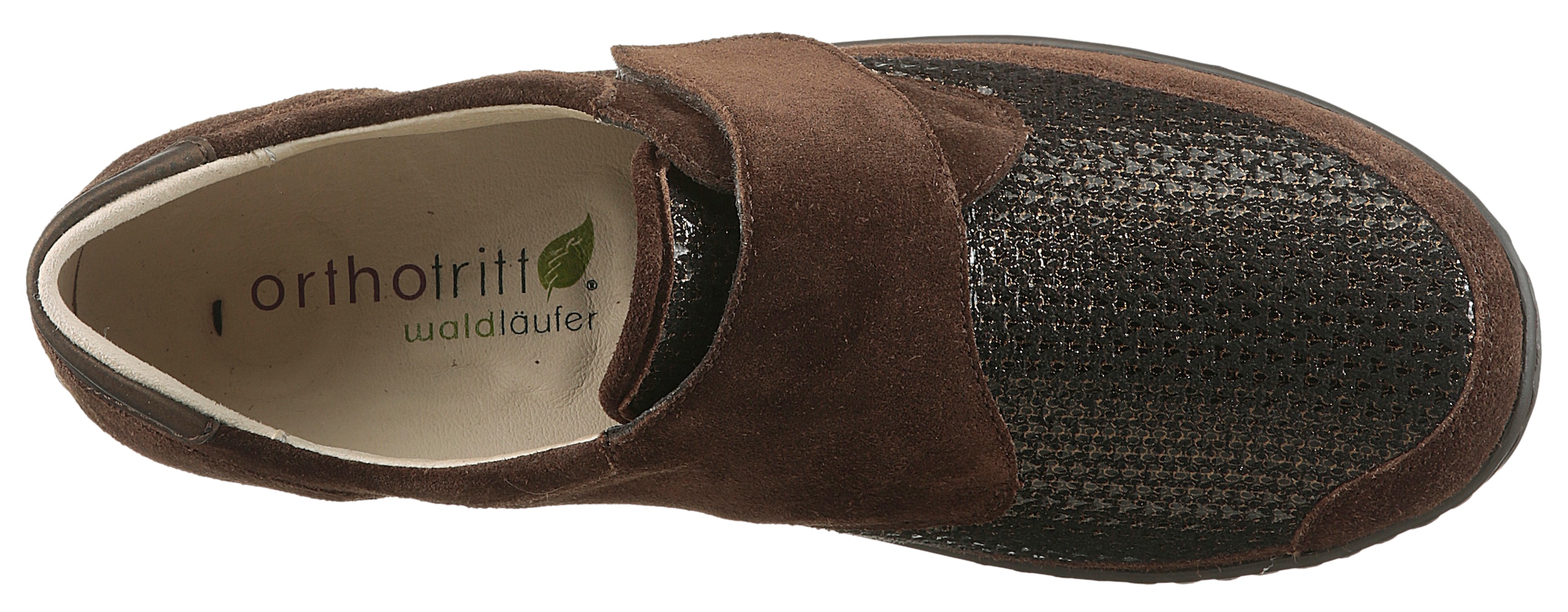 Waldläufer Klettschuh »HENNI-Soft«, Bequemschuh, Halbschuh, Sneaker in Komfortweite H (= sehr weit)
