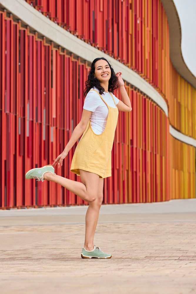 Rieker Slip-On Sneaker Slipper, Schlupfschuh, Freizeitsneaker aus Lederimit günstig online kaufen