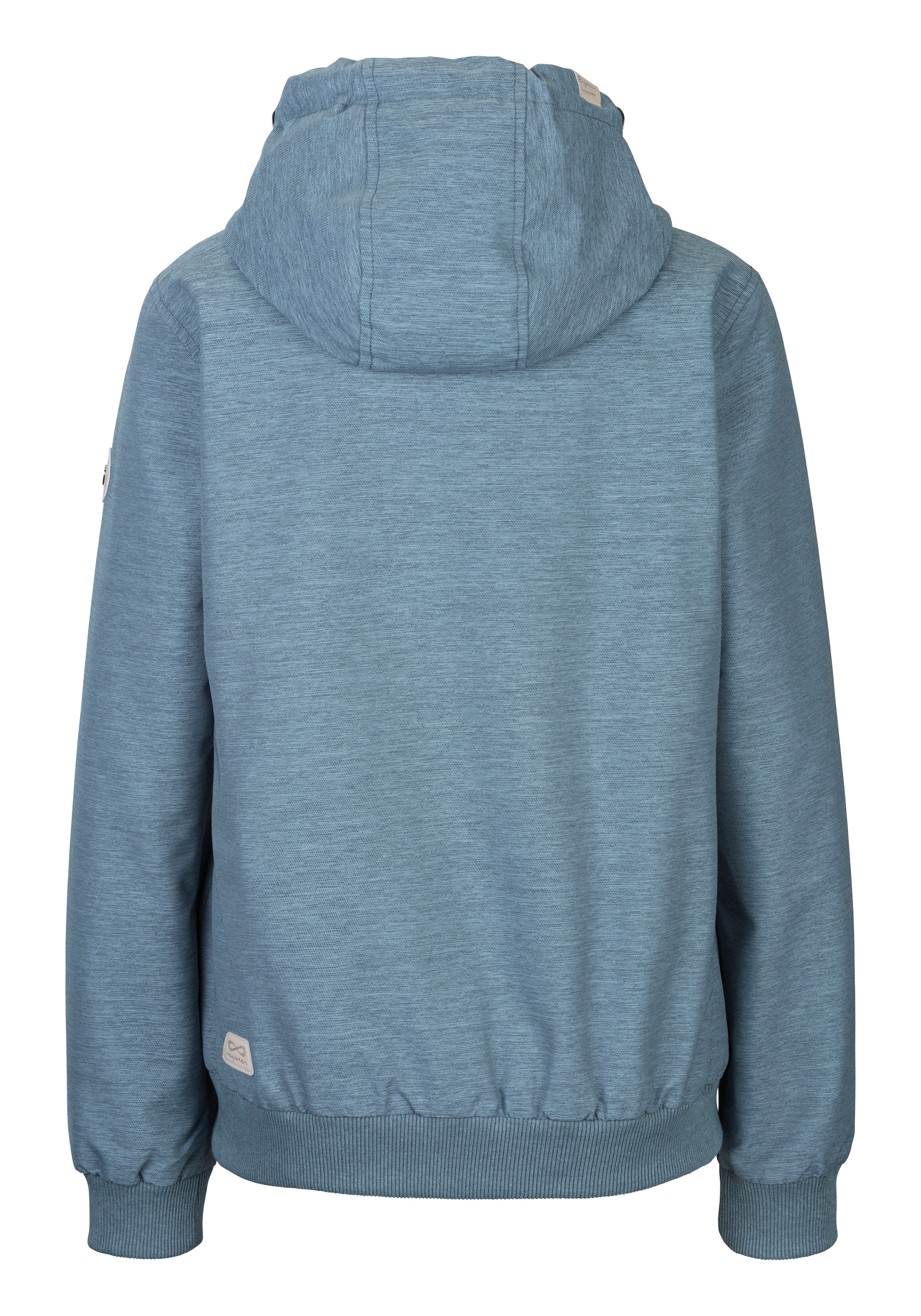 Ragwear Funktionsjacke »NUGGIE OMBRE O«, mit Kapuze, Übergangsjacke aus wasserabweisendem Material
