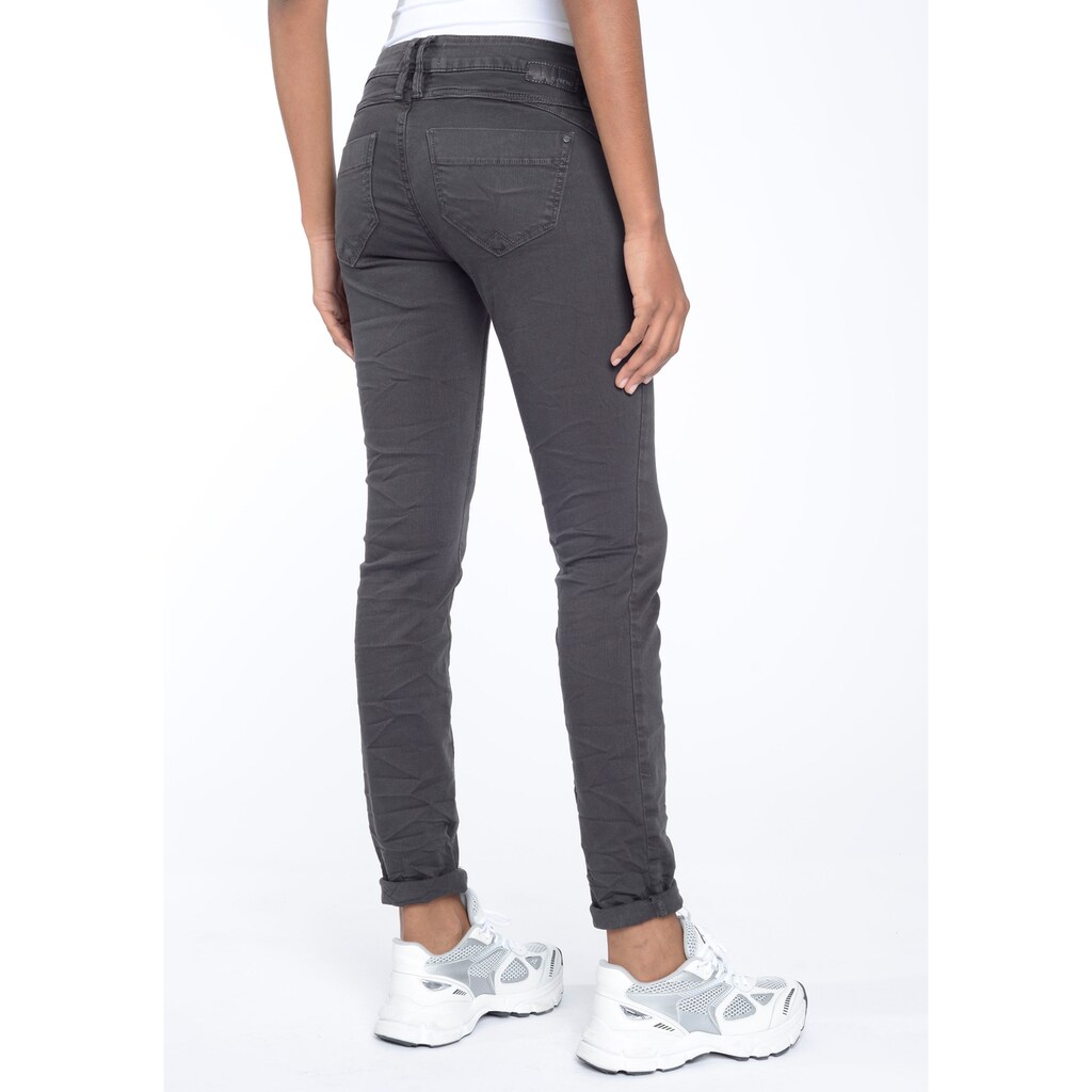 GANG Skinny-fit-Jeans »94NIKITA«, perfekte Passform durch Stretch-Denim