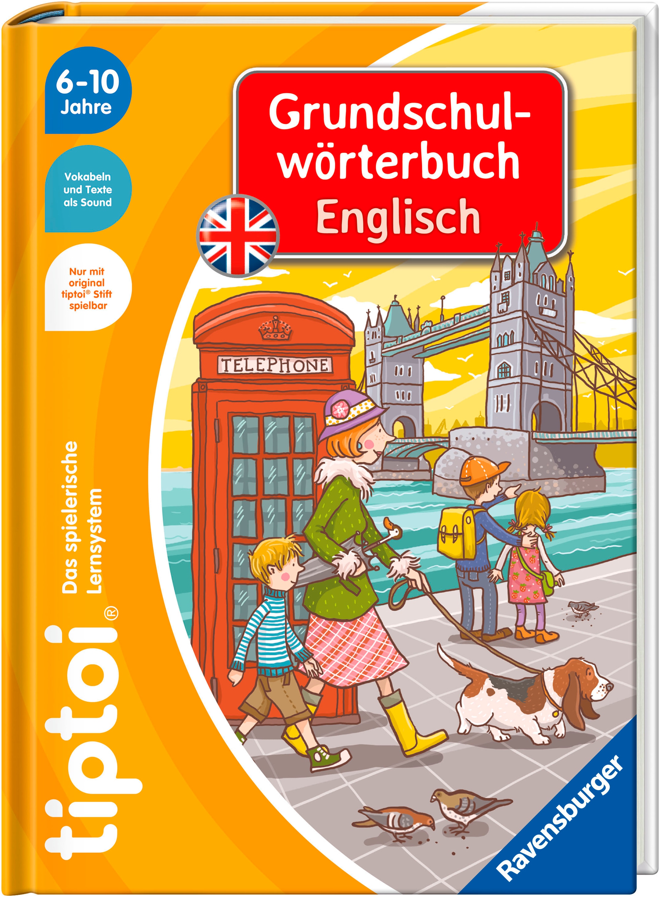 Ravensburger Buch "tiptoi Grundschulwörterbuch Englisch", FSC - schützt Wald - weltweit