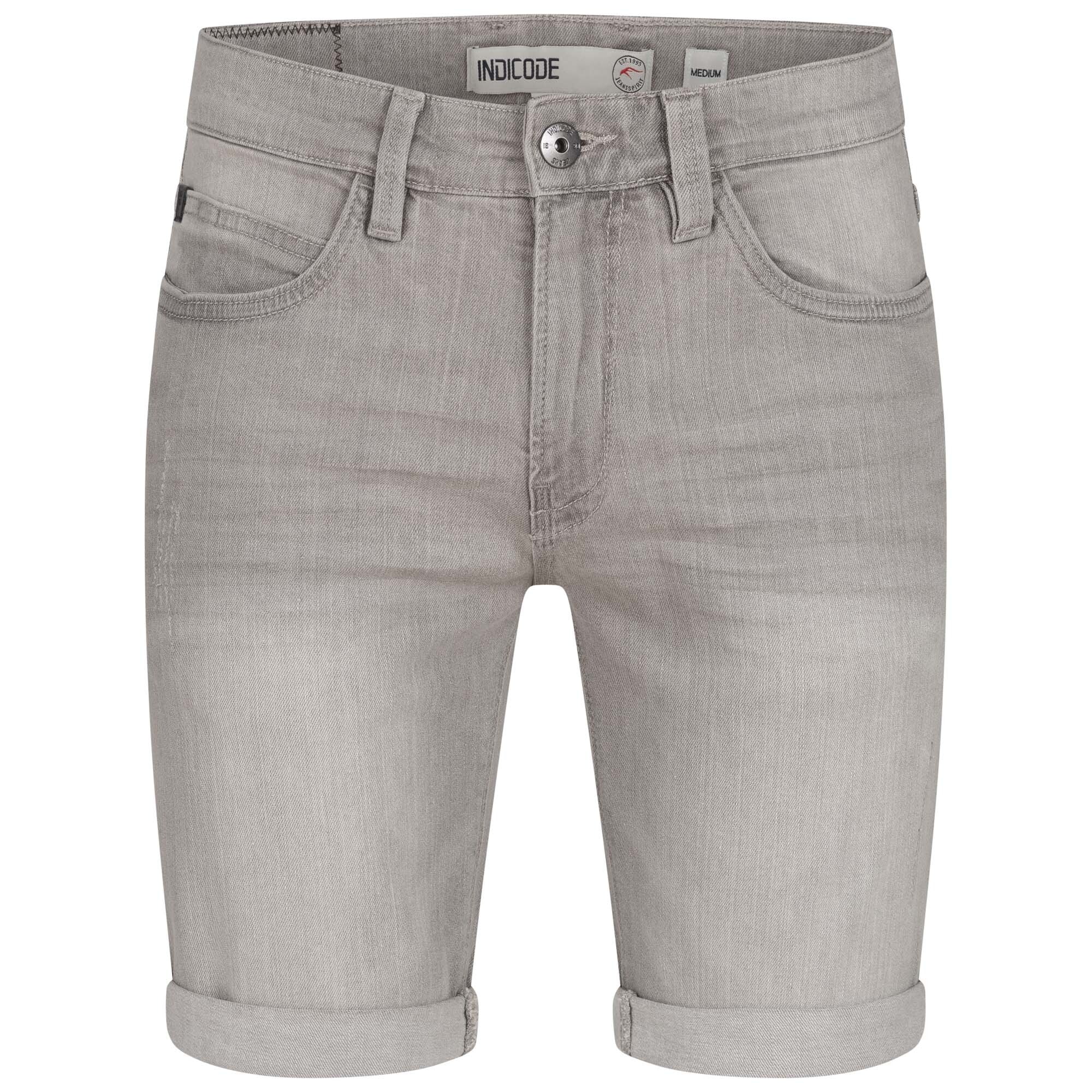 Indicode Shorts »Inkadeu«, mit 5-Pocket Design