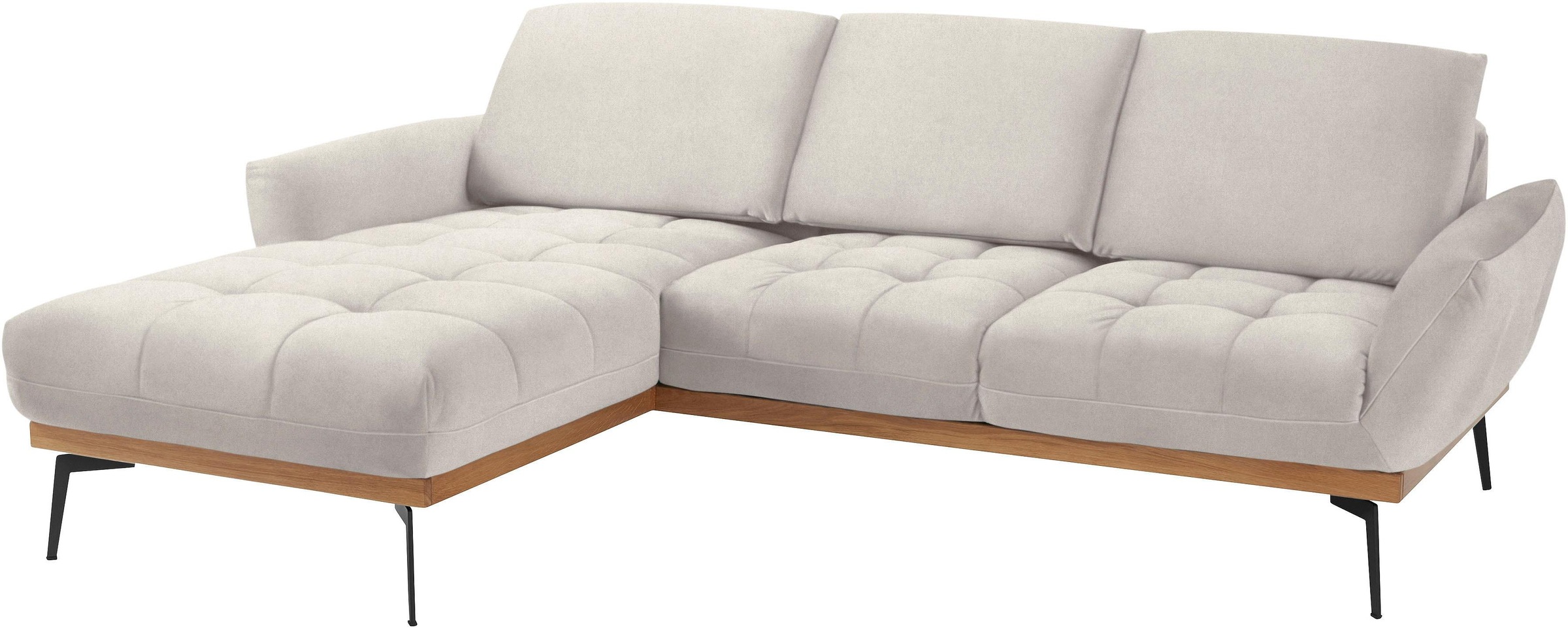 exxpo - sofa fashion Ecksofa "Palic, inkl. Rückenverstellung, bequem, elega günstig online kaufen