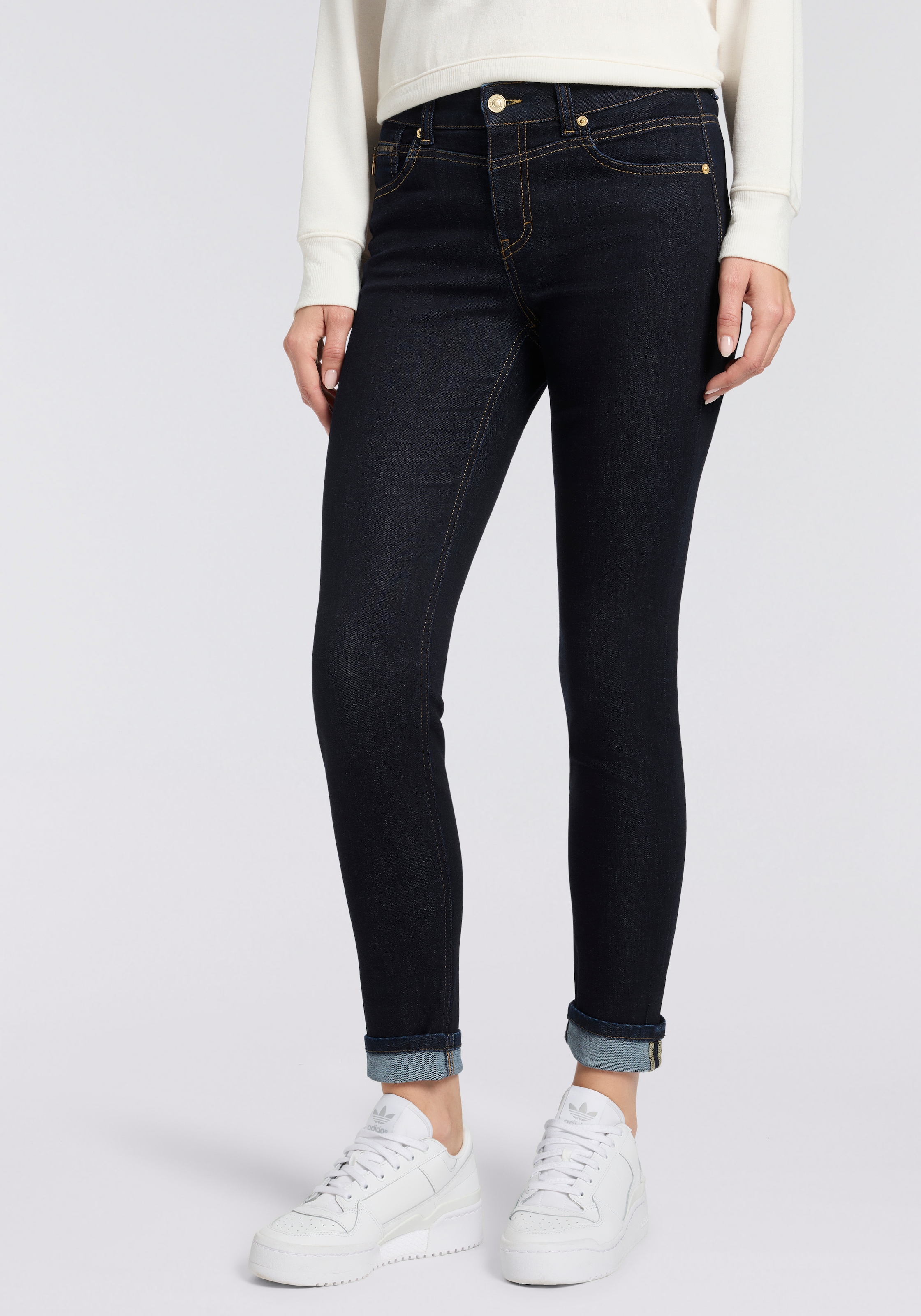 MAC Slim-fit-Jeans "RICH SLIM" mit Stretch günstig online kaufen