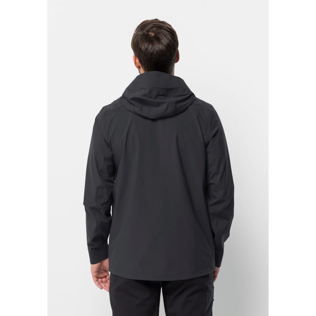 Jack Wolfskin Outdoorjacke »HIGHEST PEAK JACKET M«, mit Kapuze