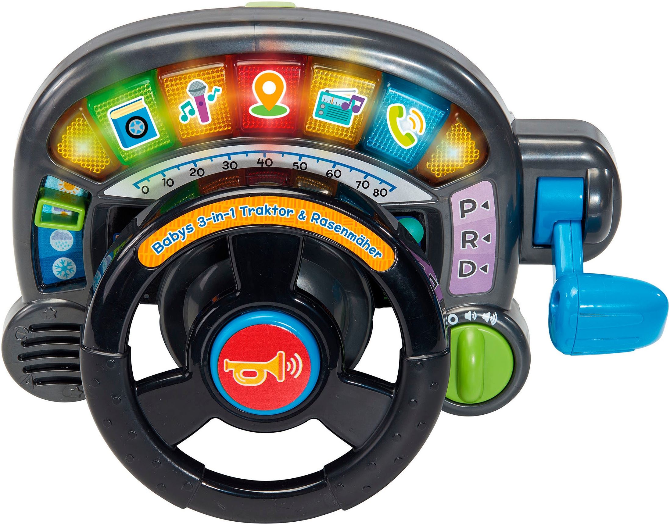 Vtech® Lernspielzeug »Babys 3-in-1 Traktor & Rasenmäher«