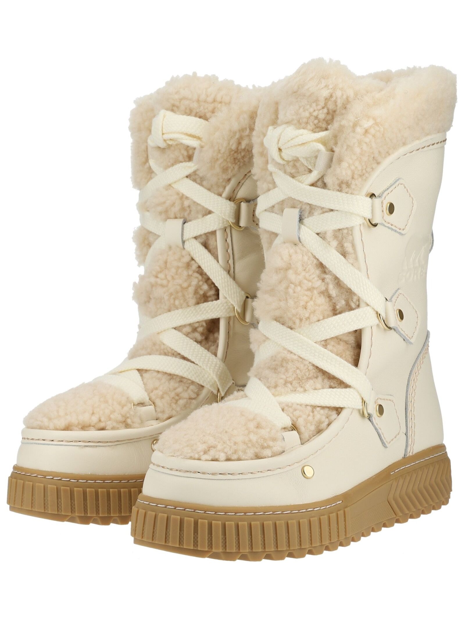 Sorel Schnürstiefel »Sorel Stiefel Leder/Textil«