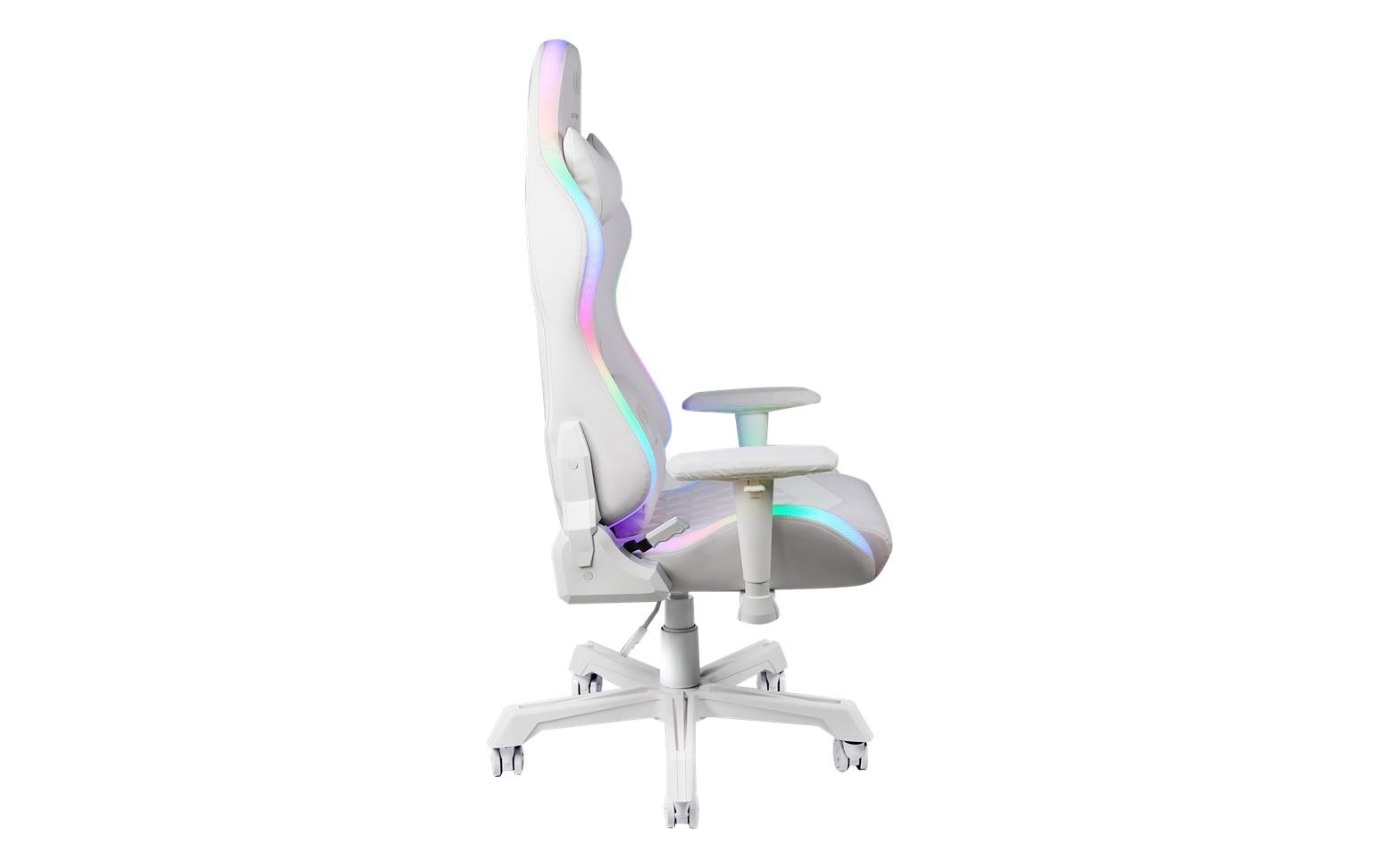 DELTACO Gaming-Stuhl »Deltaco DC410 Weiss Gaming Chair« ()