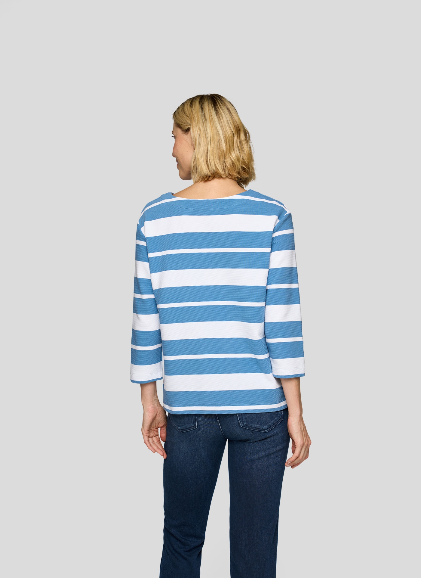 Rabe 3/4-Arm-Shirt, mit Schriftzug