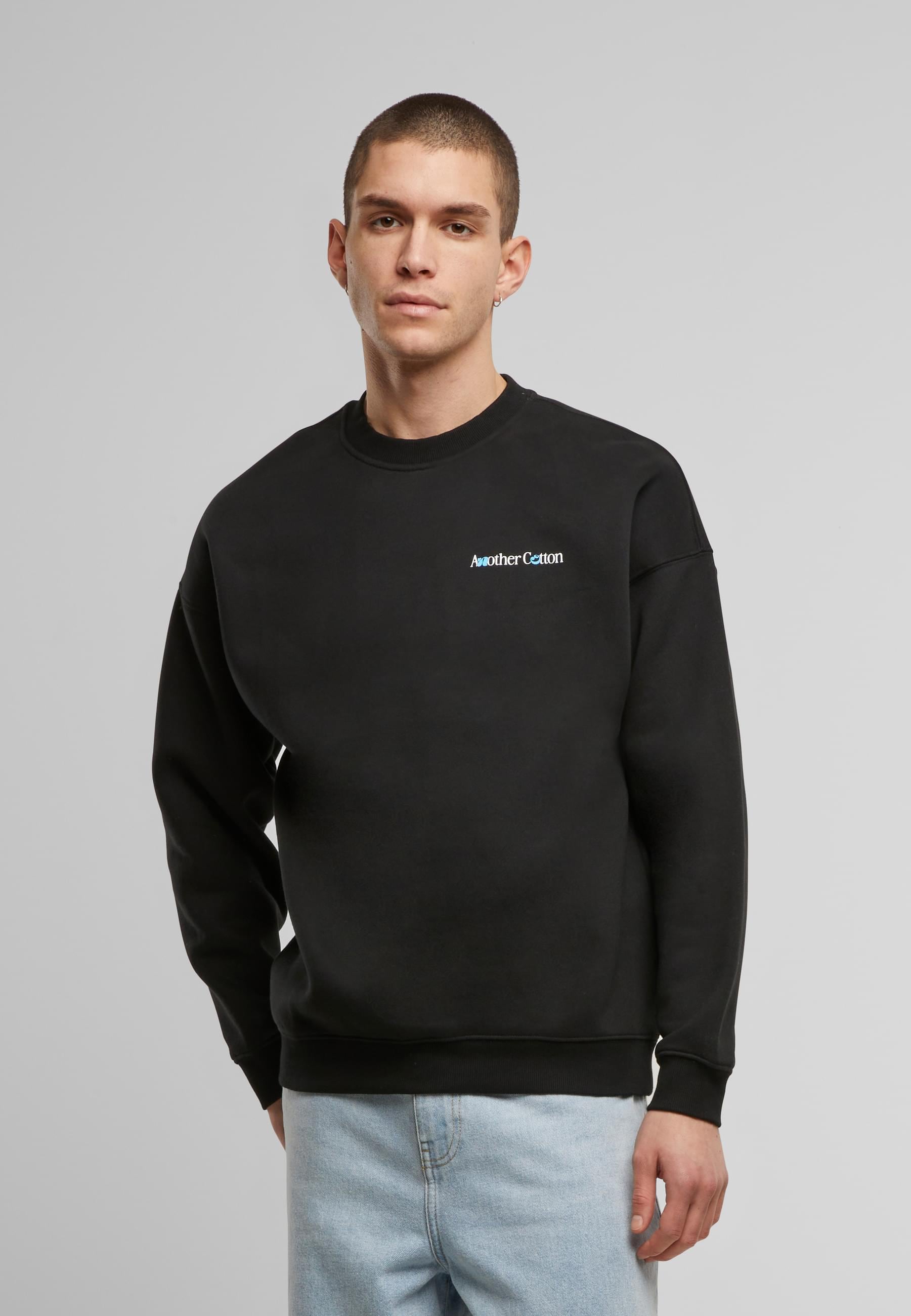 Another Cotton Lab Sweater »Another Cotton Lab It Will All Be Alright Oversized Sweatshirt«, (1 tlg.)