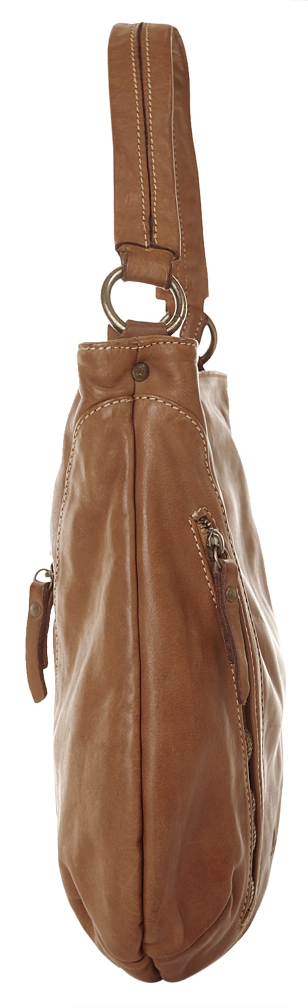 Cluty Shopper, echt Leder, Made in Italy