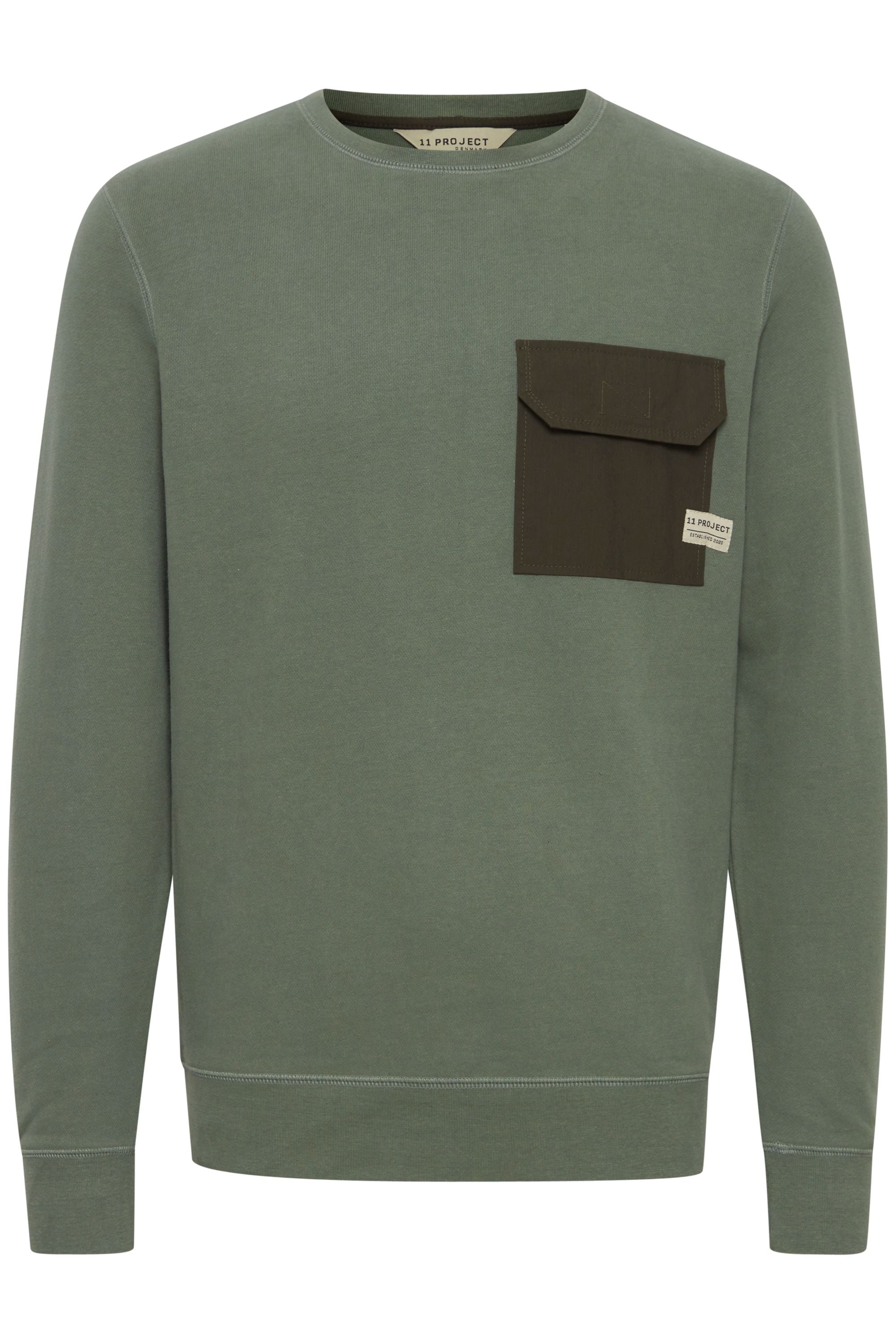 11 Project Longpullover "Sweatshirt PRPelle" günstig online kaufen