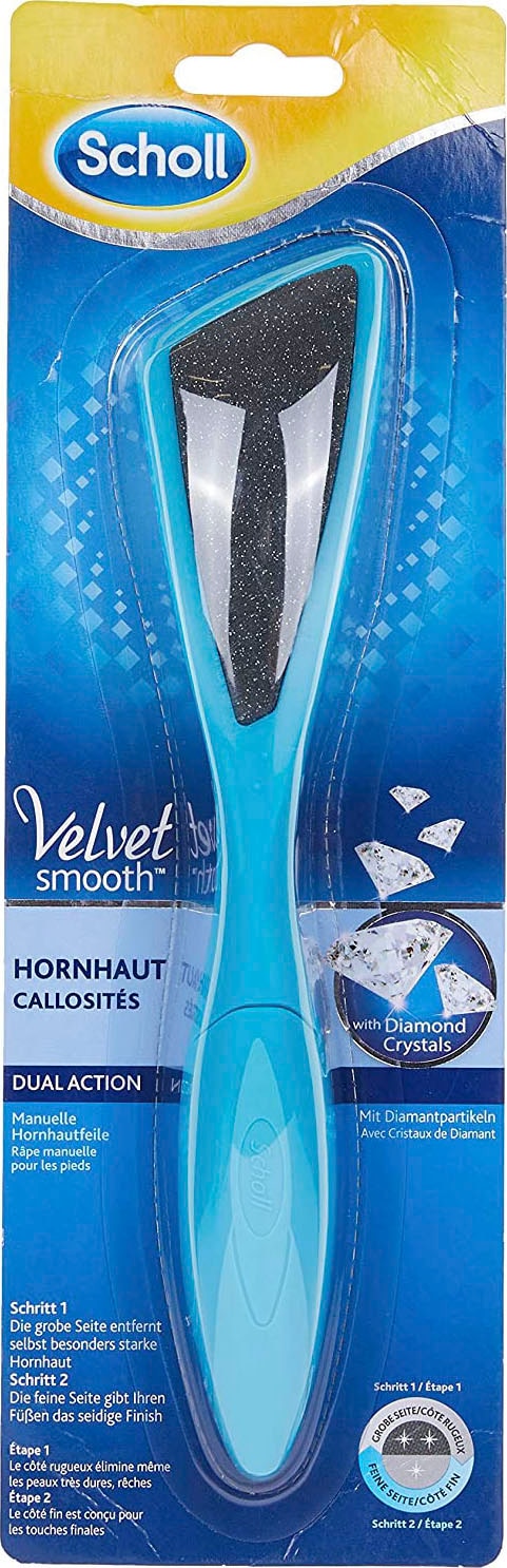 Hornhautfeile »Velvet Smooth«, Mit Diamantpartikeln