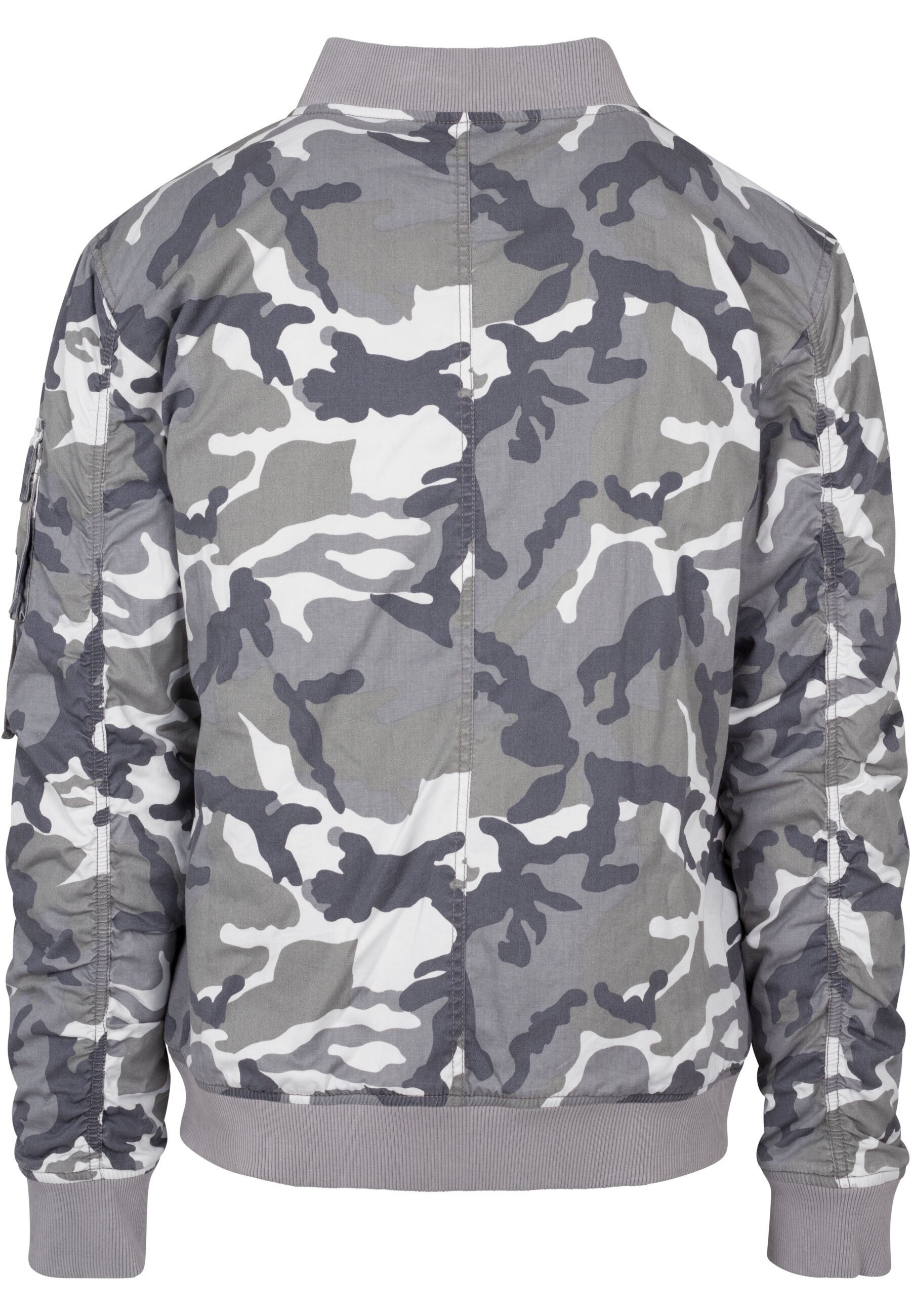 URBAN CLASSICS Bomberjacke »Urban Classics Herren Vintage Camo Cotton Bomber Jacket«, (1 St.), ohne Kapuze