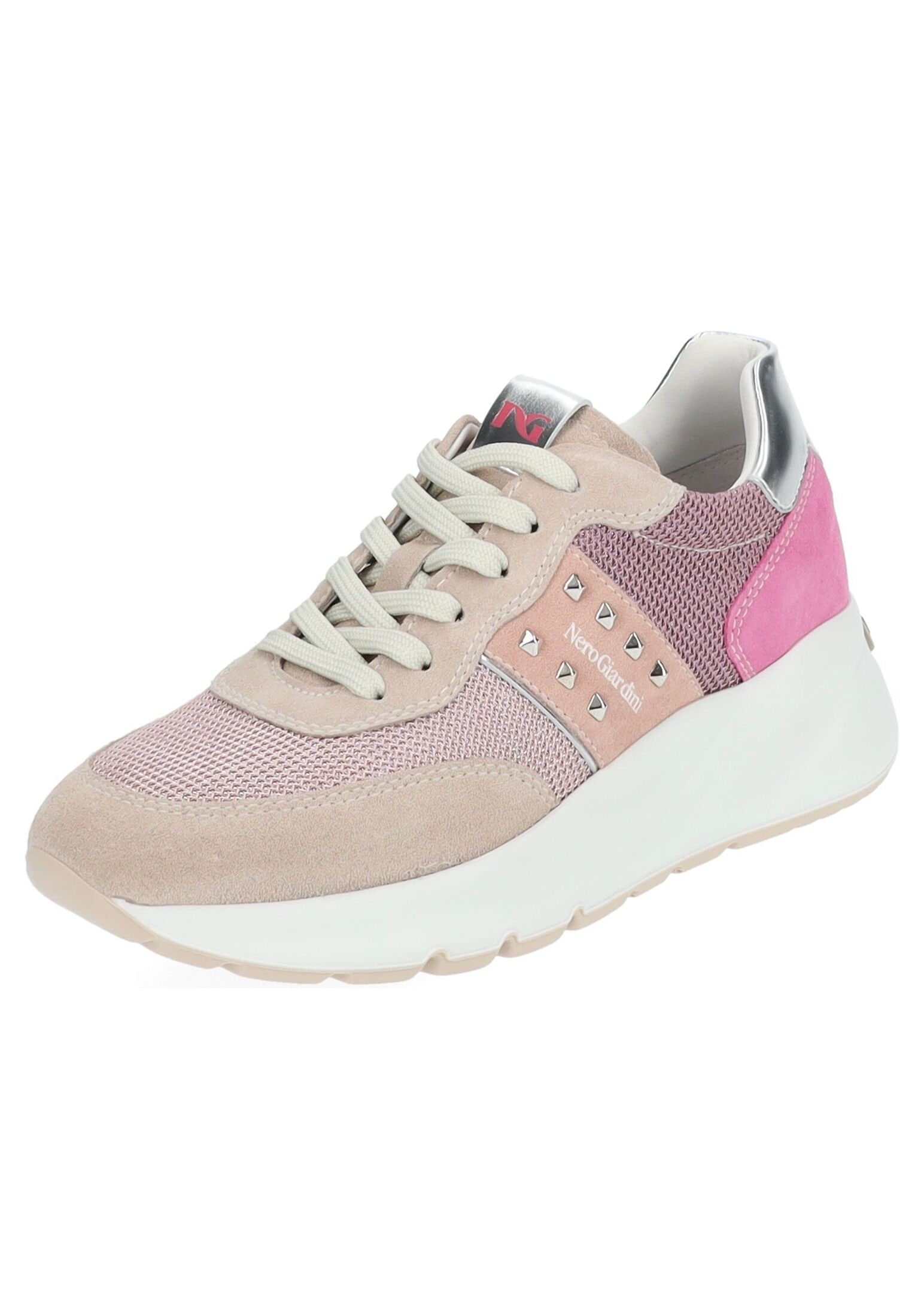 Nero Giardini Sneaker "Nero Giardini Sneaker Veloursleder/Textil" günstig online kaufen