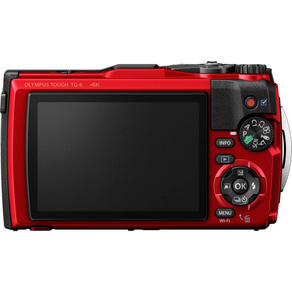 Olympus Outdoor-Kamera »Tough TG-6«, 12 MP, 4 fachx opt. Zoom, WLAN (Wi-Fi)