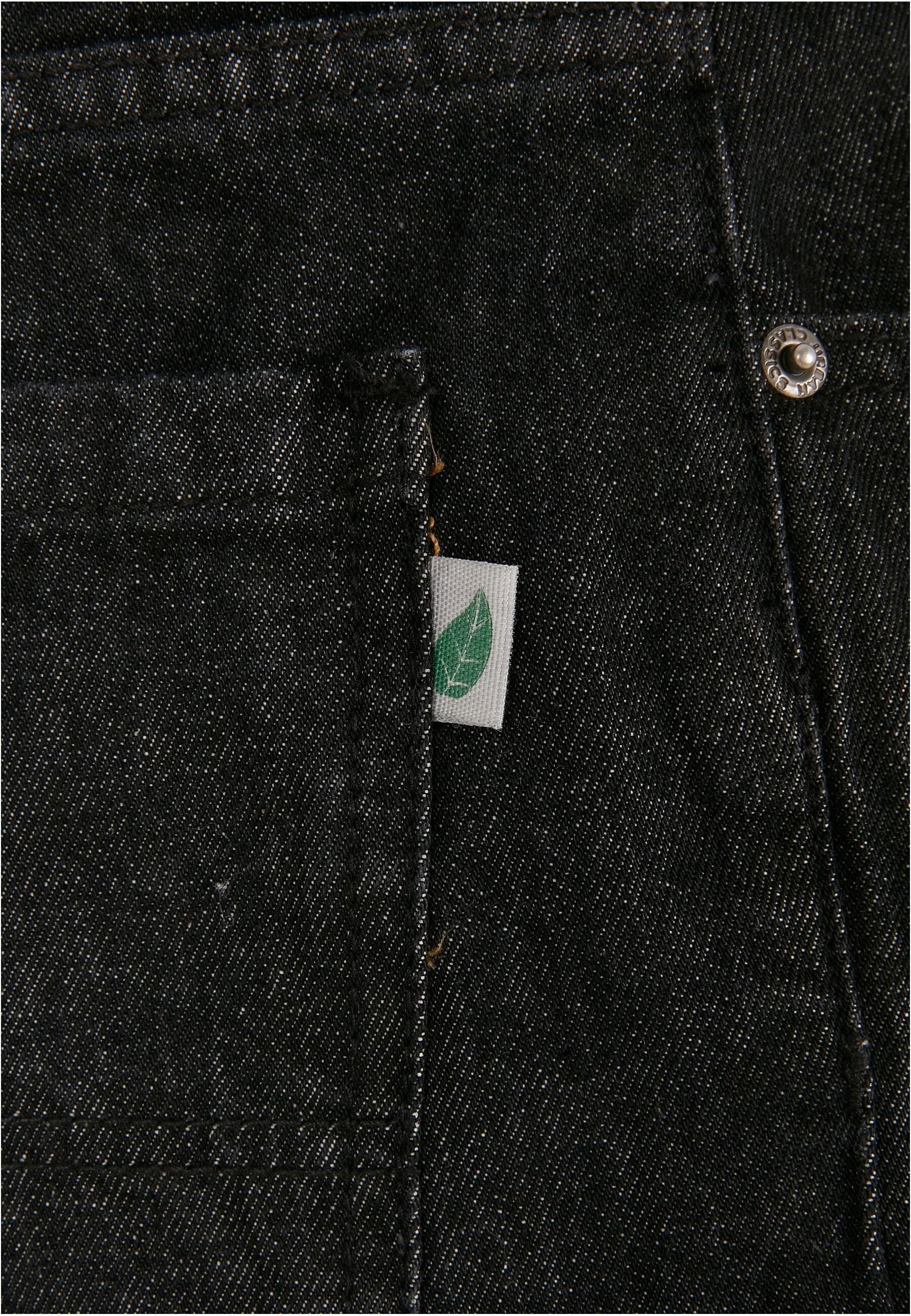 URBAN CLASSICS Bequeme Jeans »Urban Classics Herren Organic Triangle Denim«, (1 tlg.)