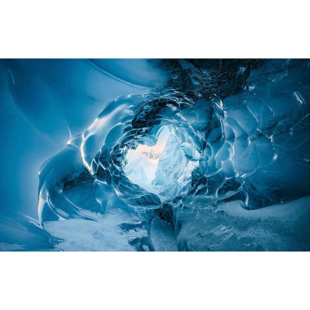 Komar Vliestapete »The Eye of the Glacier«