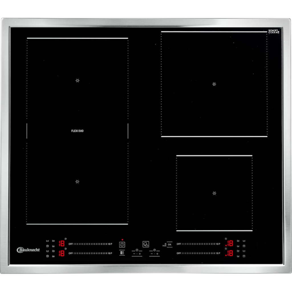 BAUKNECHT Flex-Induktions-Kochfeld von SCHOTT CERAN® »BS 7160C FT«, BS 7160C FT