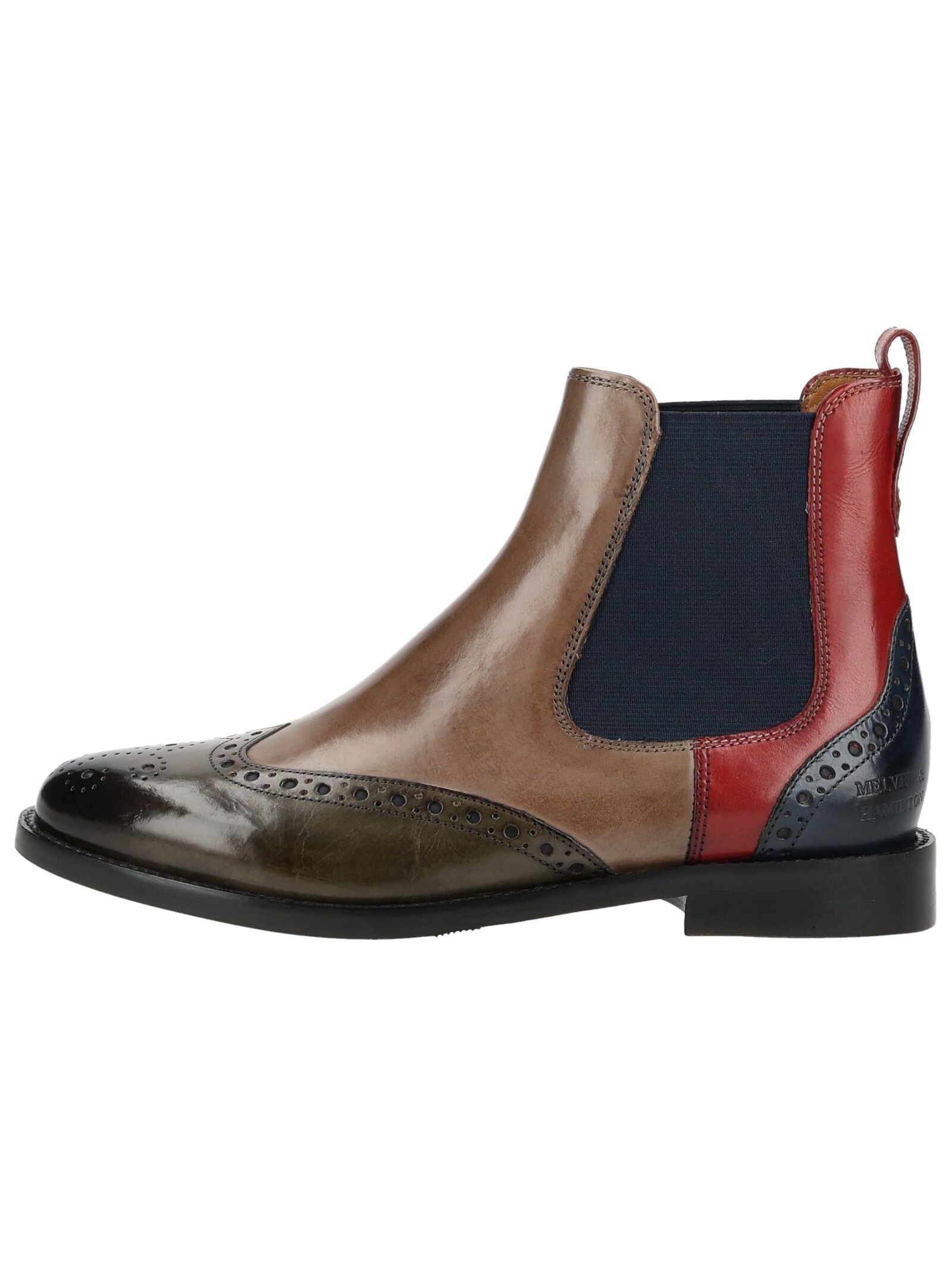 Melvin & Hamilton Stiefelette »Melvin & Hamilton Stiefelette Leder/Textil«