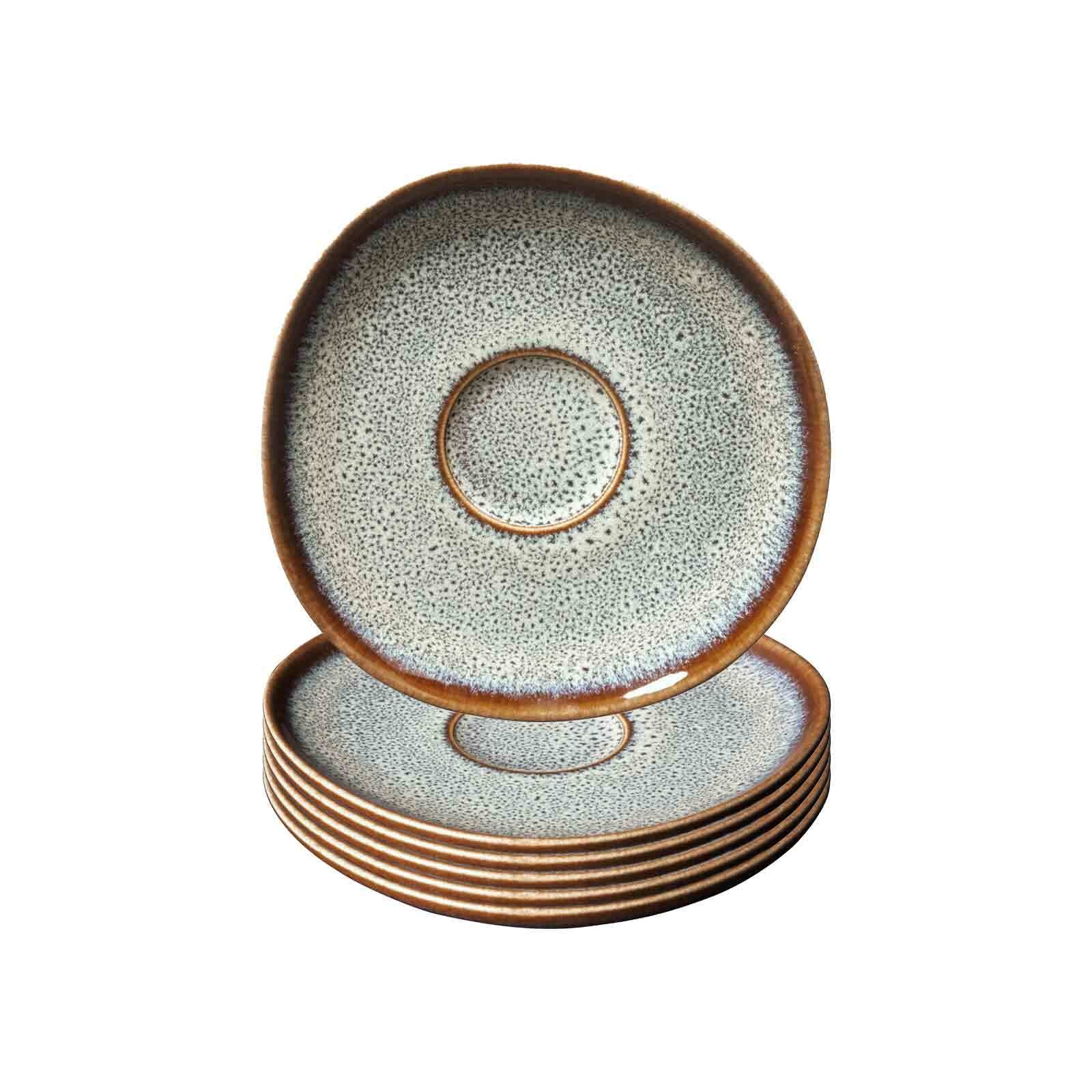 like. by Villeroy & Boch Untertasse "Kaffeeuntertassen Lave ø 15,2 cm 6er Set"