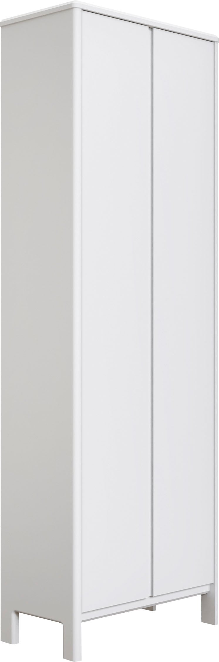 Home affaire Garderobenschrank »Luven«, aus | Massivholz, 192 cm Höhe BAUR