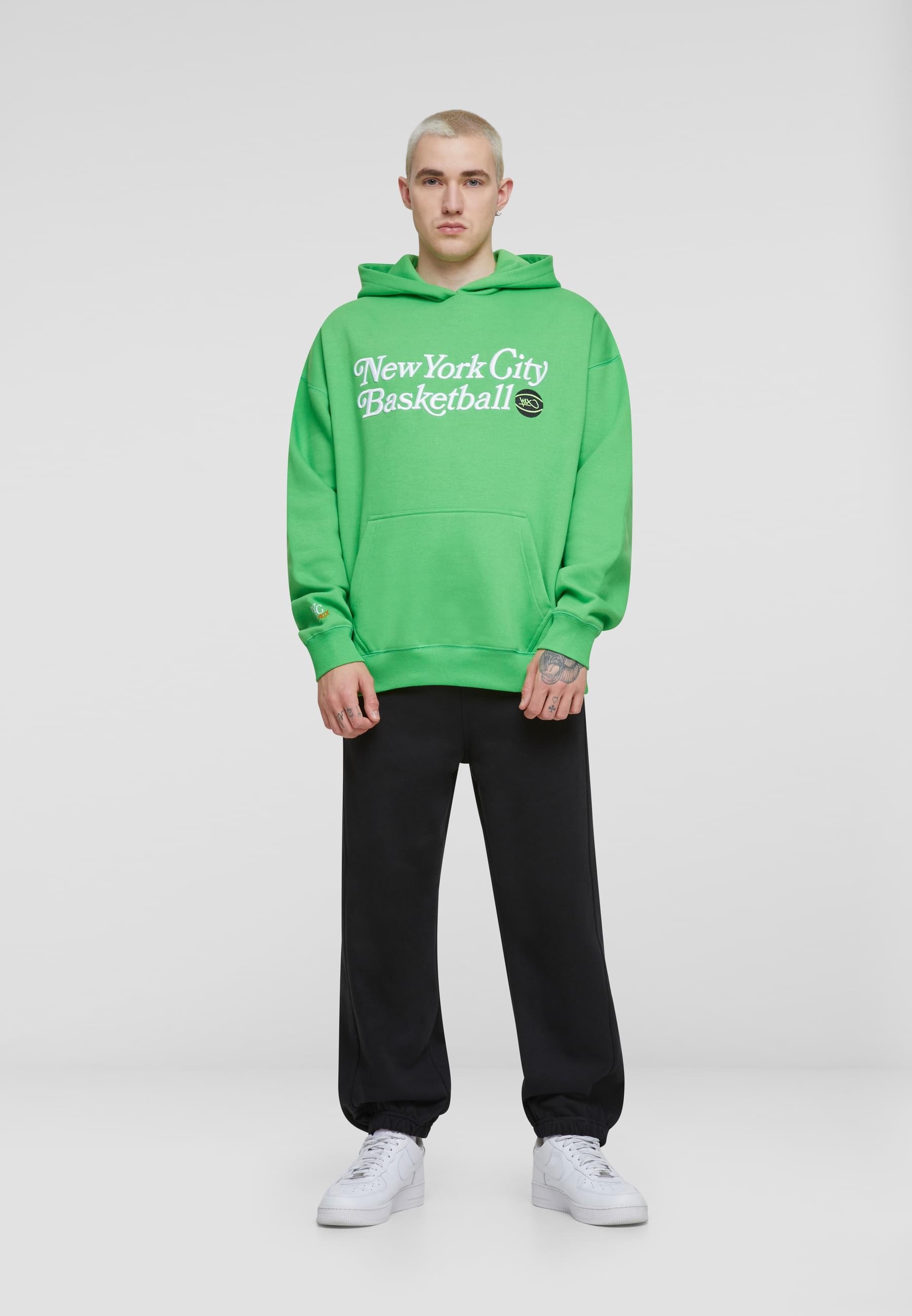 K1X Kapuzensweatshirt »K1X Herren KXM241-007-1 K1X NYC BB Hoody« 1 Stk. tlg.