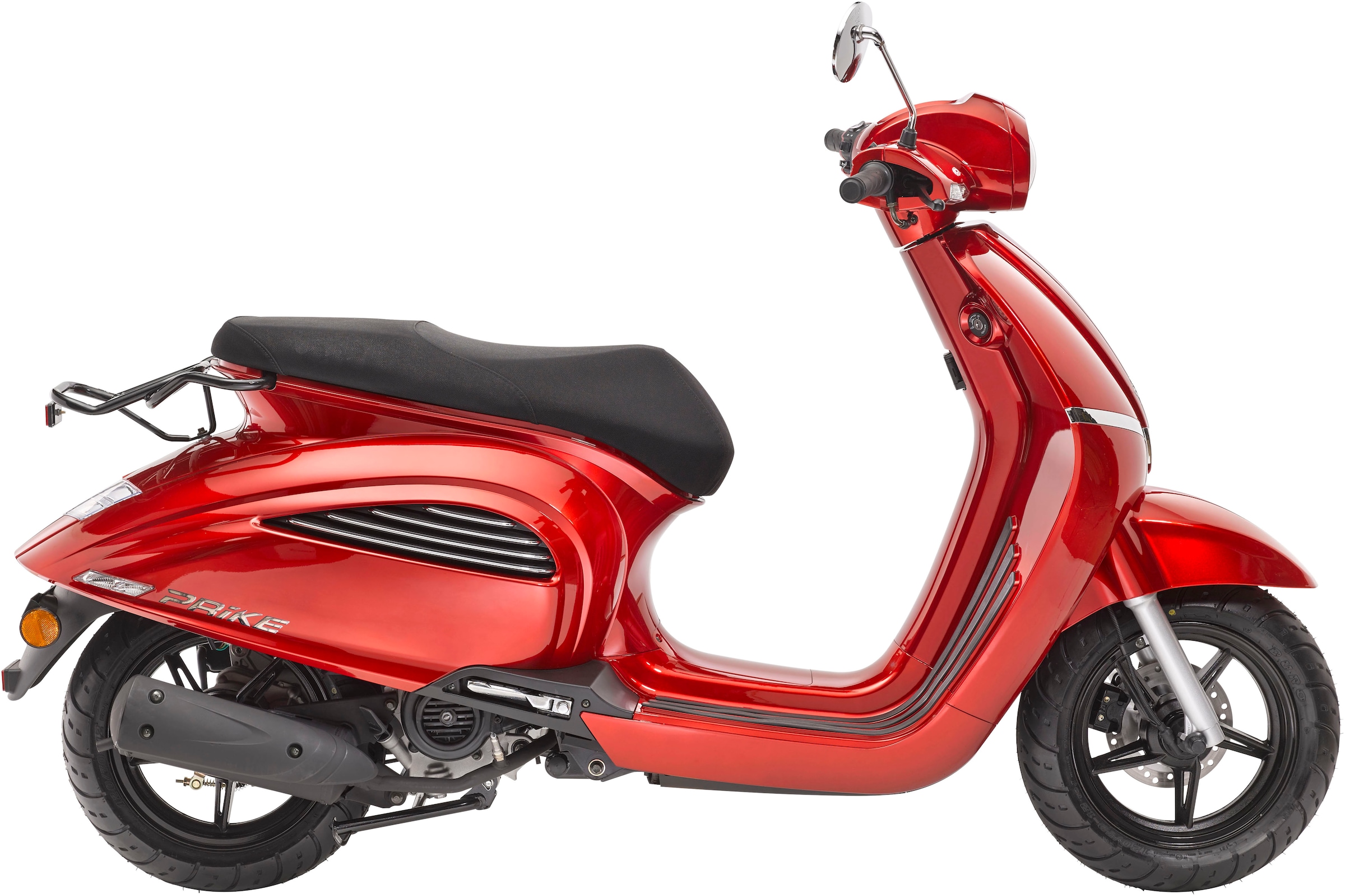 PRIKE Motorroller »PRIKE Classic 50, E5 (45km/h)«, 50 cm³, 45 km/h, Euro 5, 3 PS