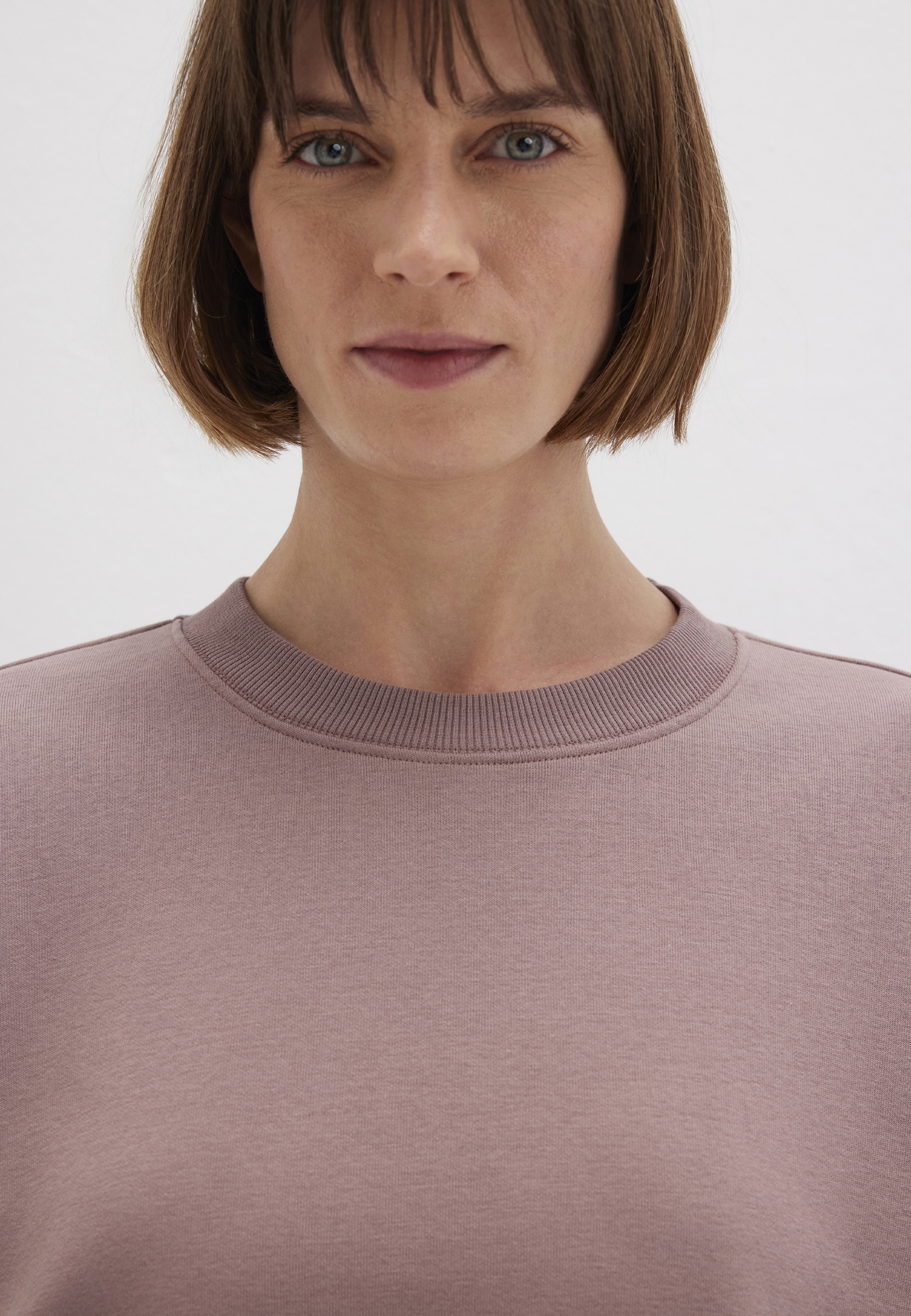 Mavi Rundhalspullover »CREW NECK SWEATSHIRT«, Sweatshirt cropped