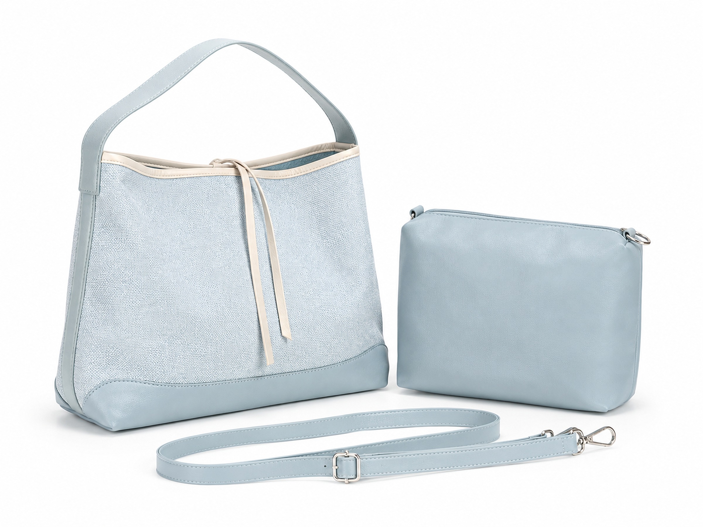 TONI&FRIENDS Schultertasche »Murnau« Leinen Stoff Tasche