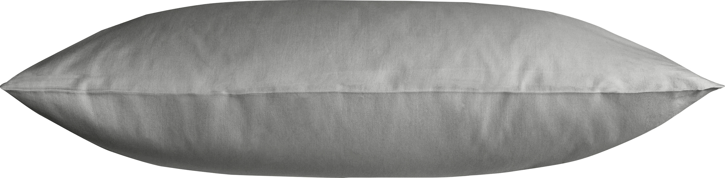Kneer Kissenbezug "Edel-Satin Uni", (1 St.), aus mercerisierter Baumwolle