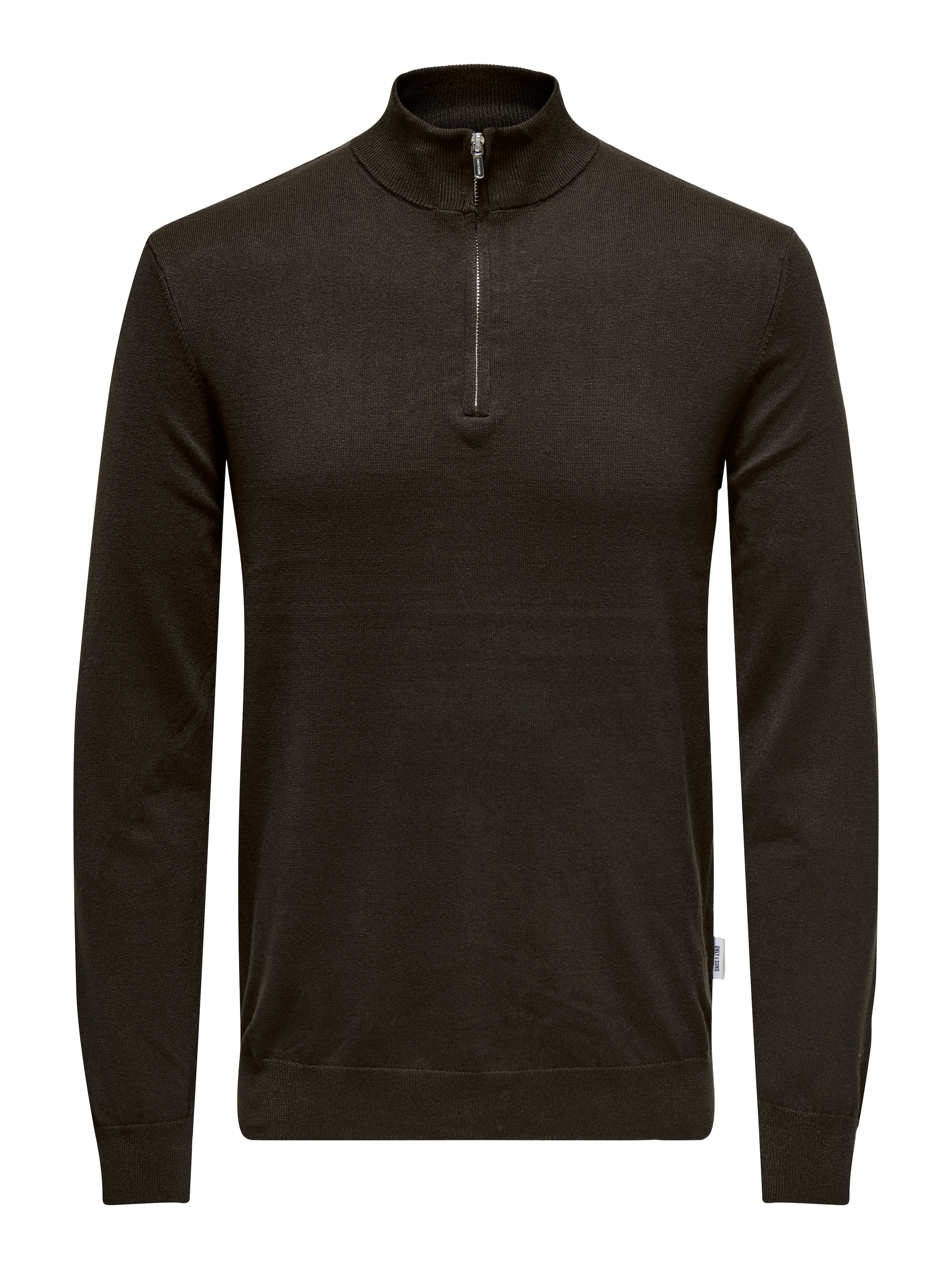 ONLY & SONS Strickpullover "ONSWYLER LIFE REG 14 HALF ZIP KNIT NOOS" günstig online kaufen