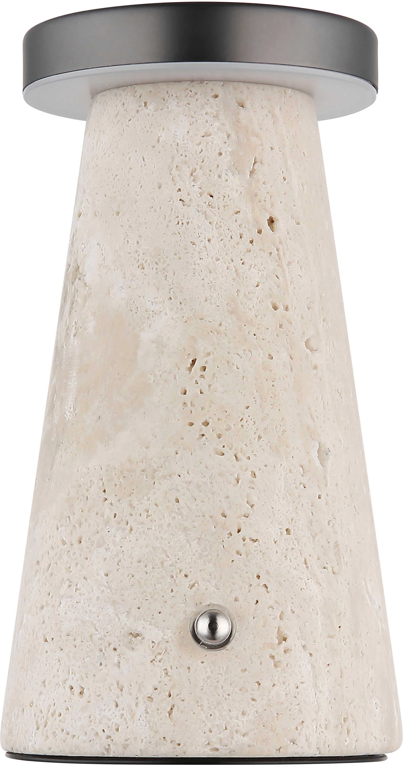 GLOBO LIGHTING Tischleuchte »ADINA« LED-Modul 1 Stk. Akku Tischleuchte für Wohn- & Schlafzimmer