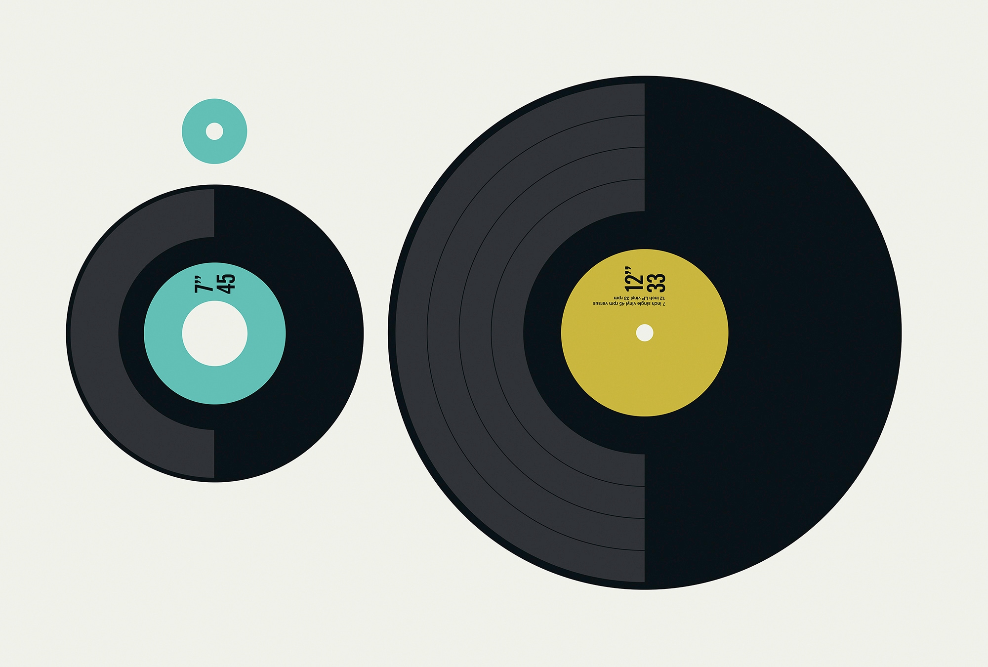 living walls Fototapetas »ARTist LP vs. EP« Vlies W...