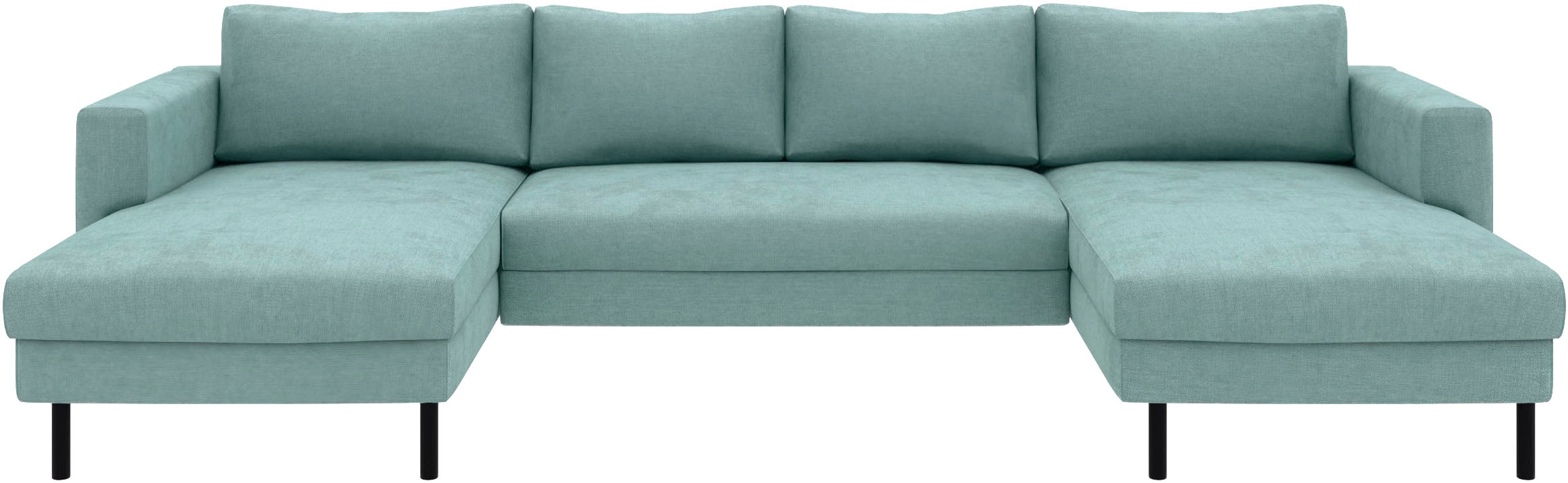 TRENDMANUFAKTUR Wohnlandschaft "Amazing II, wahlw. mit Schlaffunktion & Bet günstig online kaufen