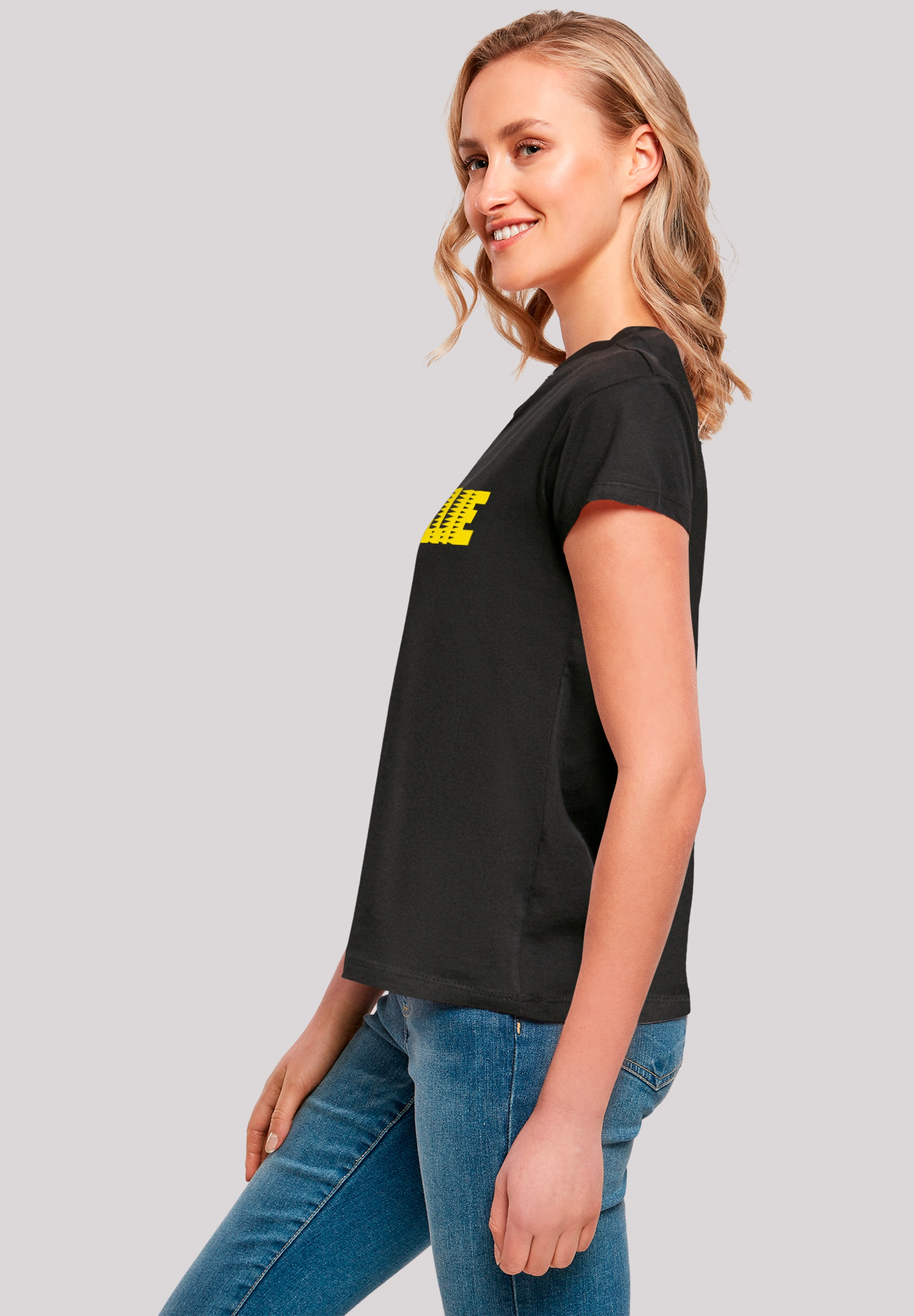 F4NT4STIC Print-Shirt »Billie Eilish Logo Print«, Premium Qualität