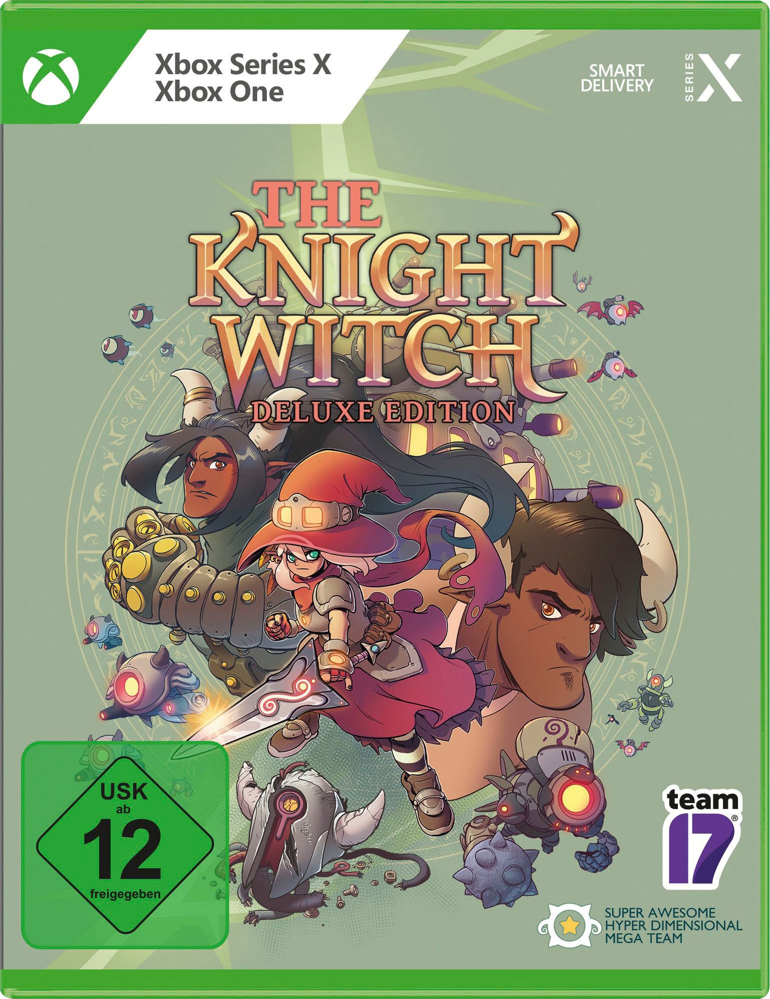 NBG Spielesoftware »The Knight Witch Deluxe E.«, Xbox Series X