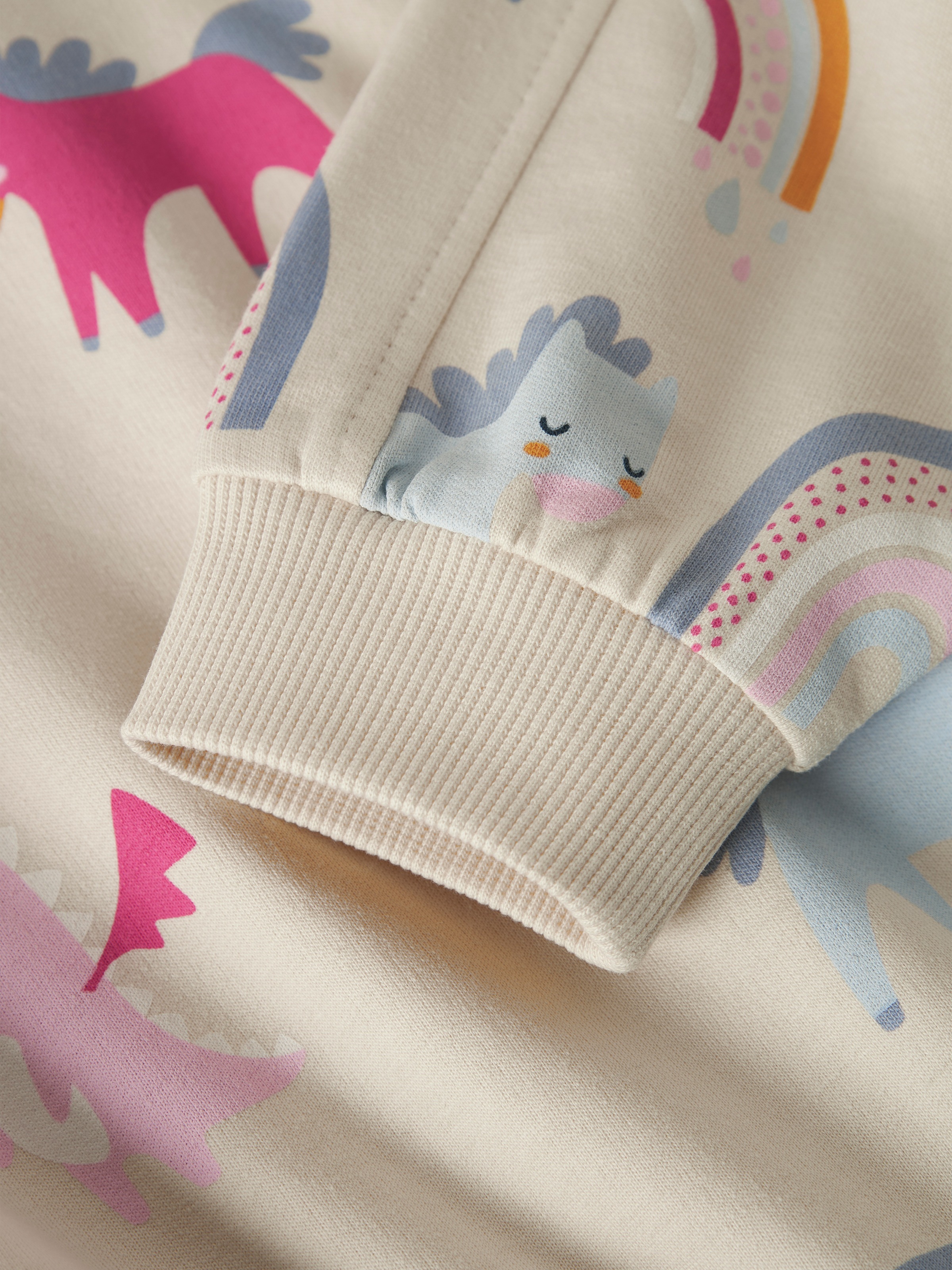 Thumbnail - Name It Sweatshirt "NMFNULA LS NREG SWEAT BRU PB"