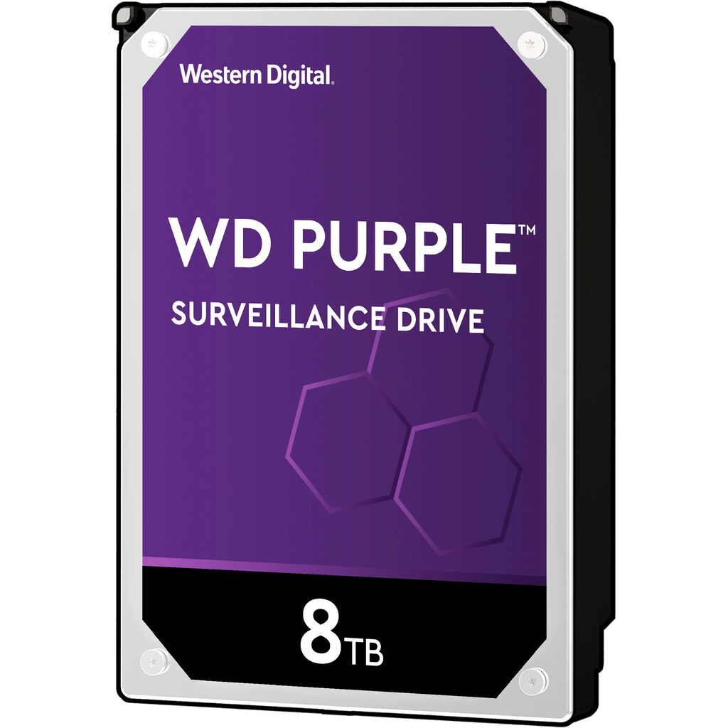 Western Digital HDD-Festplatte »WD Purple™«, 3,5 Zoll, Anschluss SATA III