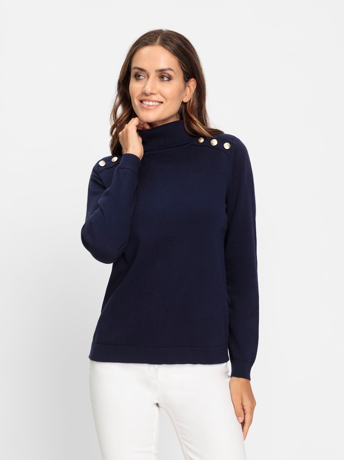 heine Strickpullover »Pullover«