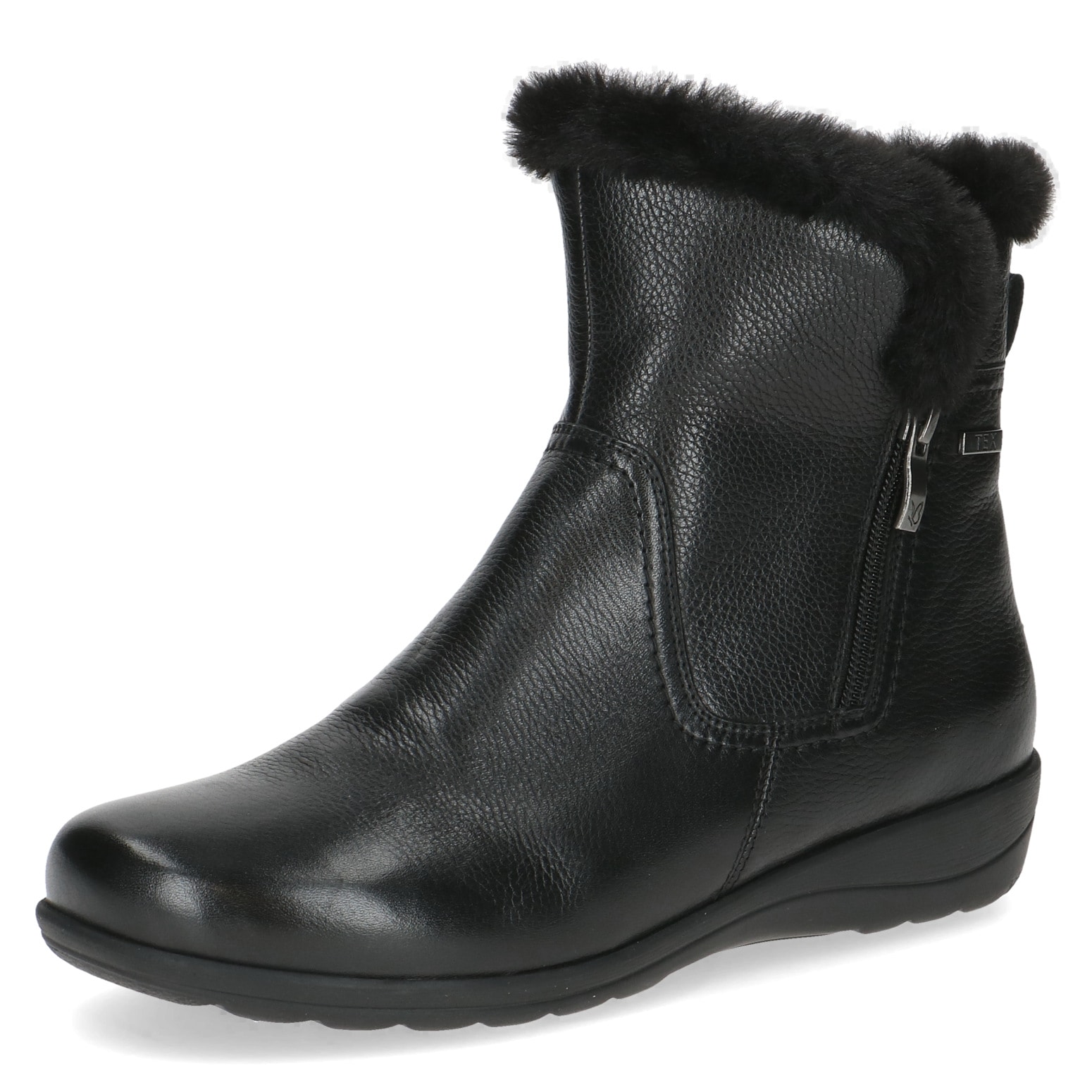 Caprice Winterboots, Winterstiefelette, Zierreißverschluss an der Außenseit günstig online kaufen