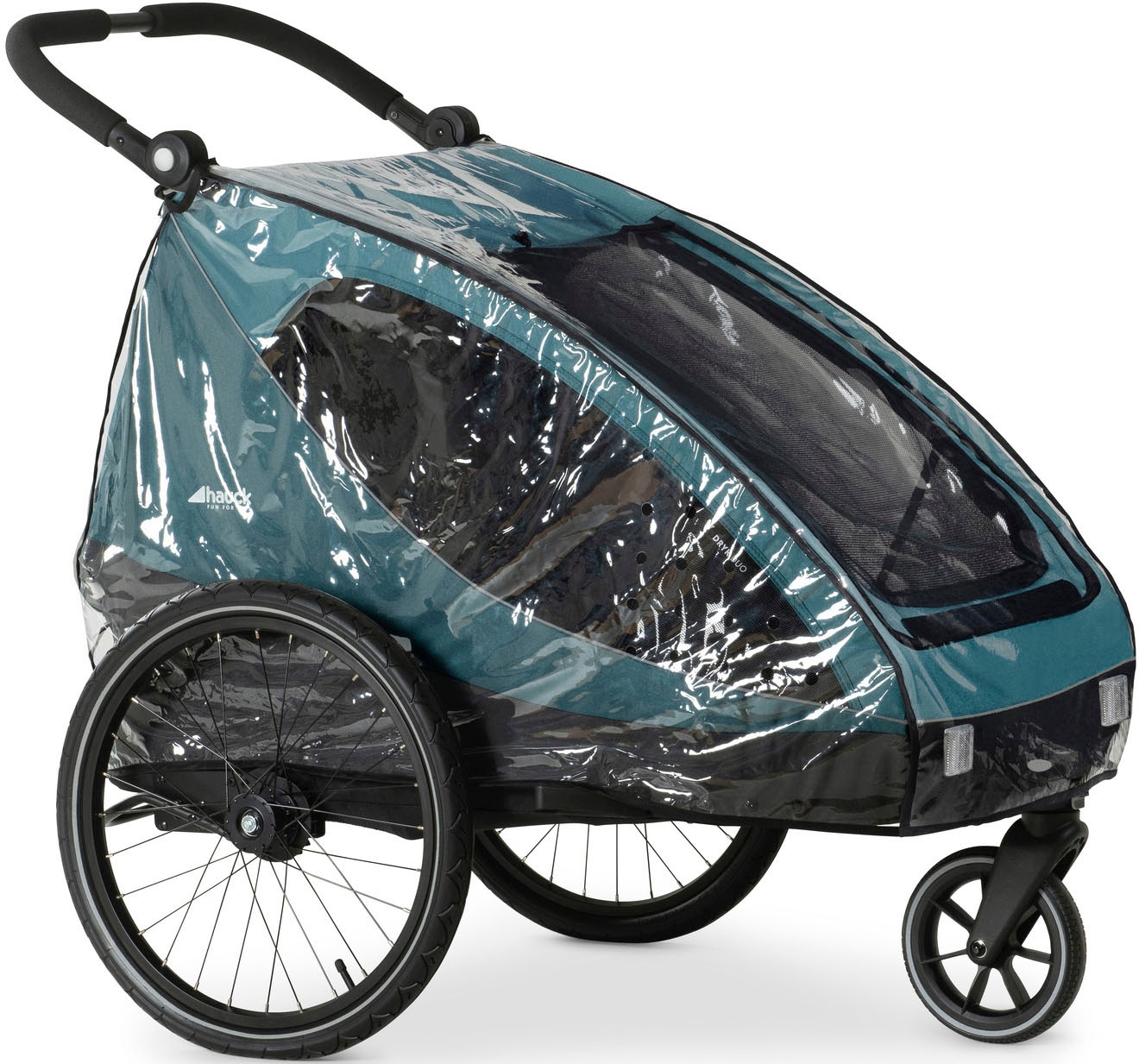 Hauck Regenverdeck »Dryk Duo Raincover«