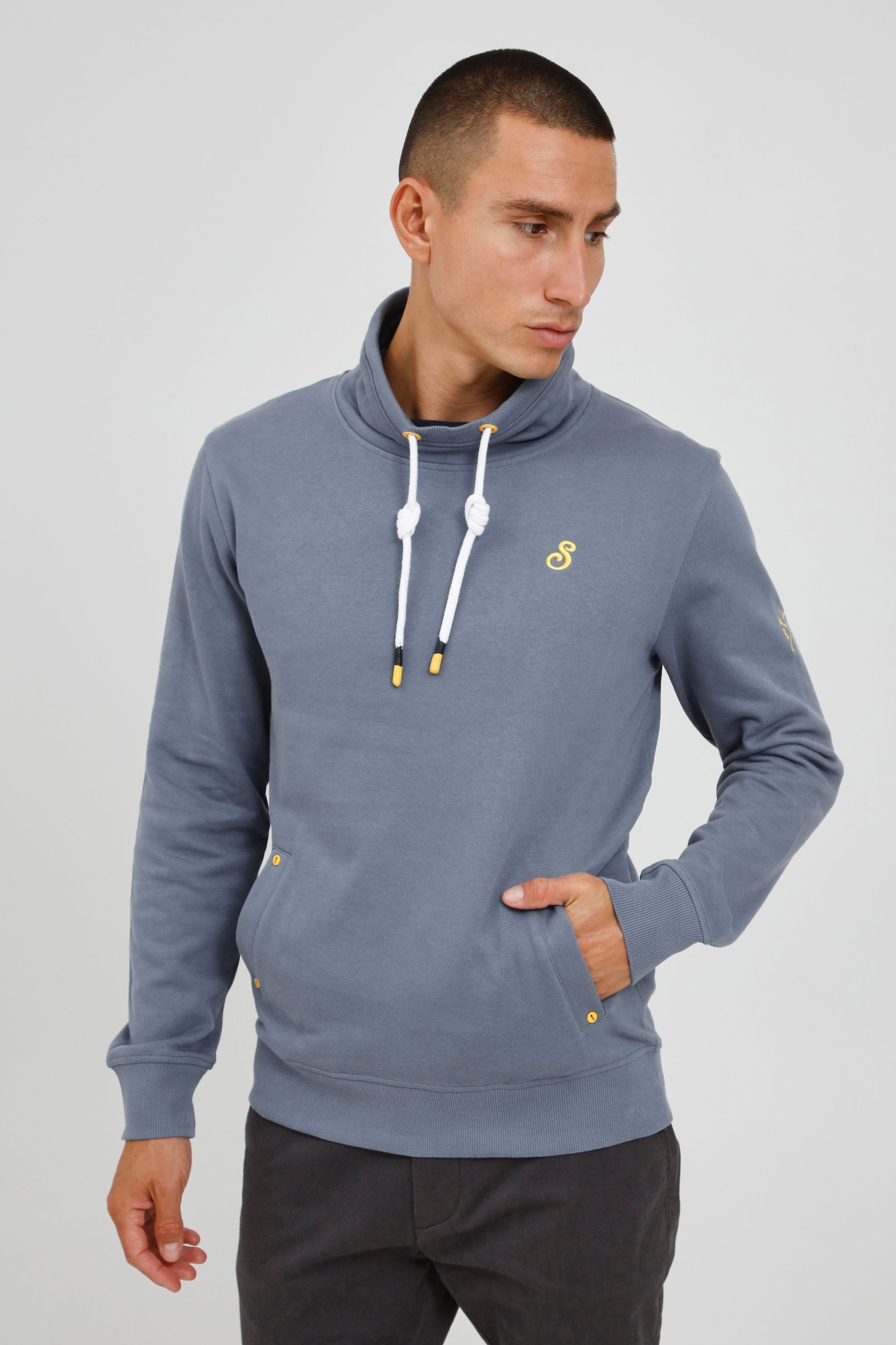 Solid Longpullover "Sweatshirt SDKaan" günstig online kaufen
