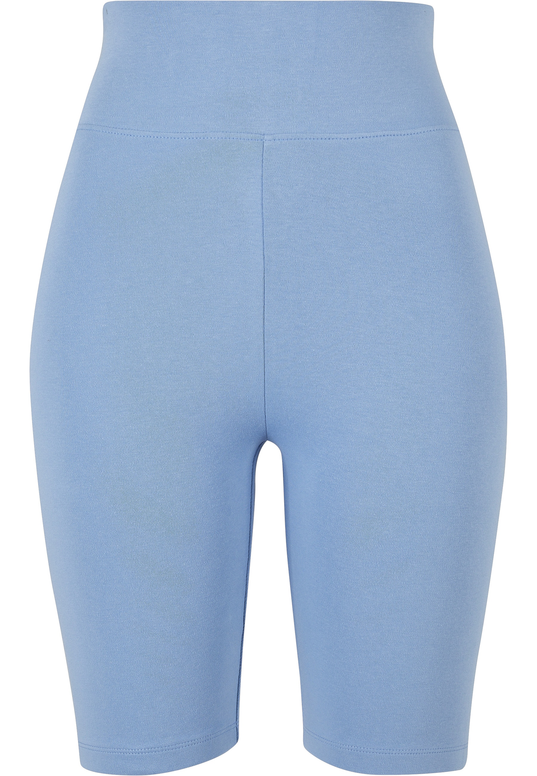 URBAN CLASSICS Stoffhose "Urban Classics Damen Ladies High Waist Cycle Shorts"