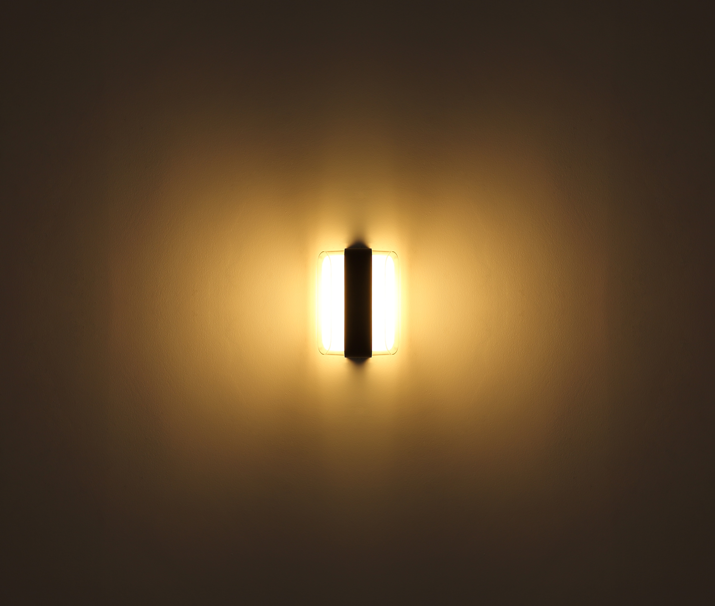 GLOBO LIGHTING LED Außen-Wandleuchte »PLIXON«, Leuchtmittel LED-Modul | LED fest integriert, Außenbereich/IP54/3000K/Kunststoff opal/anthrazit