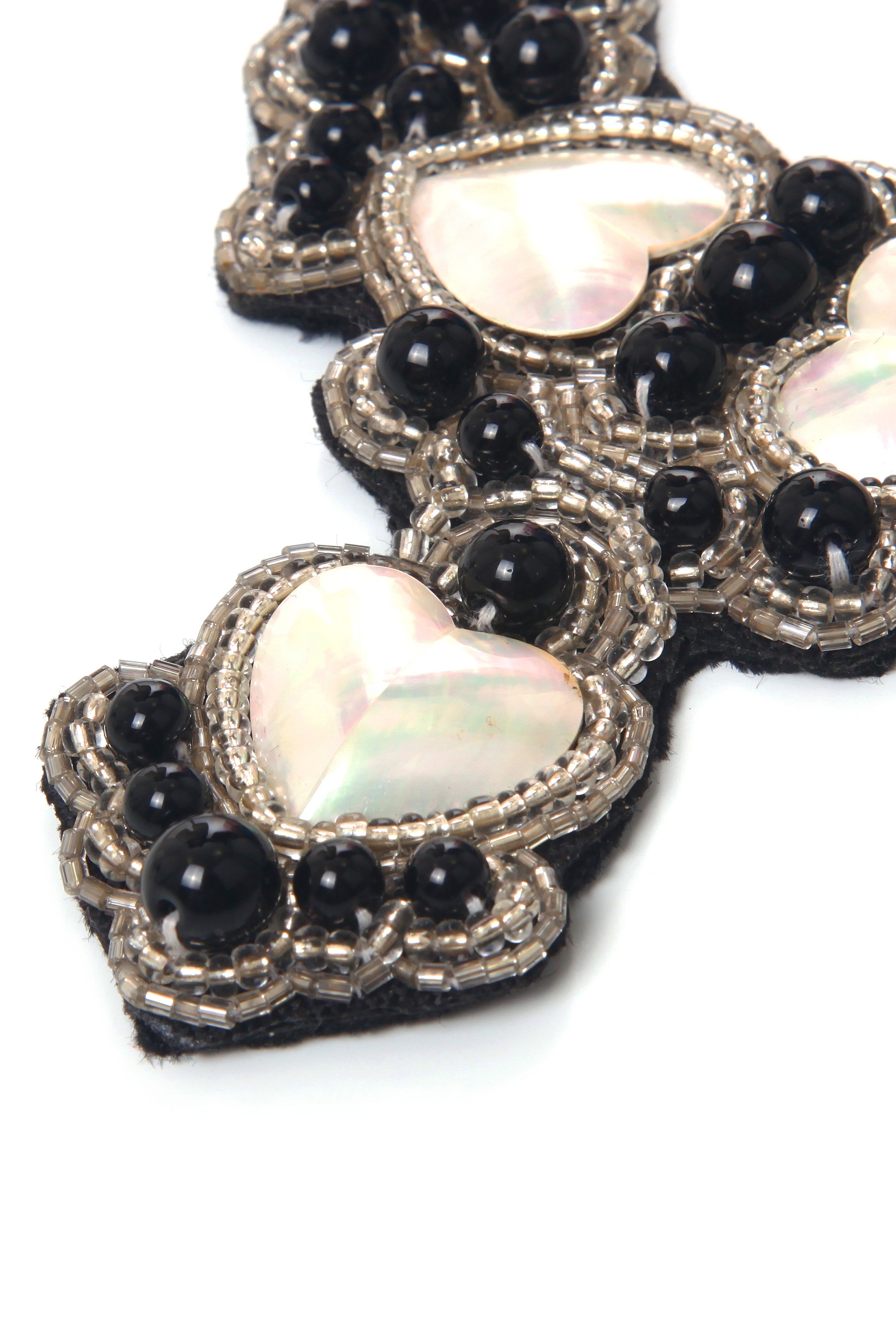 Thumbnail - COLLEZIONE ALESSANDRO Statementkette "Karlotta", mit unterschiedlichen Glasperlen