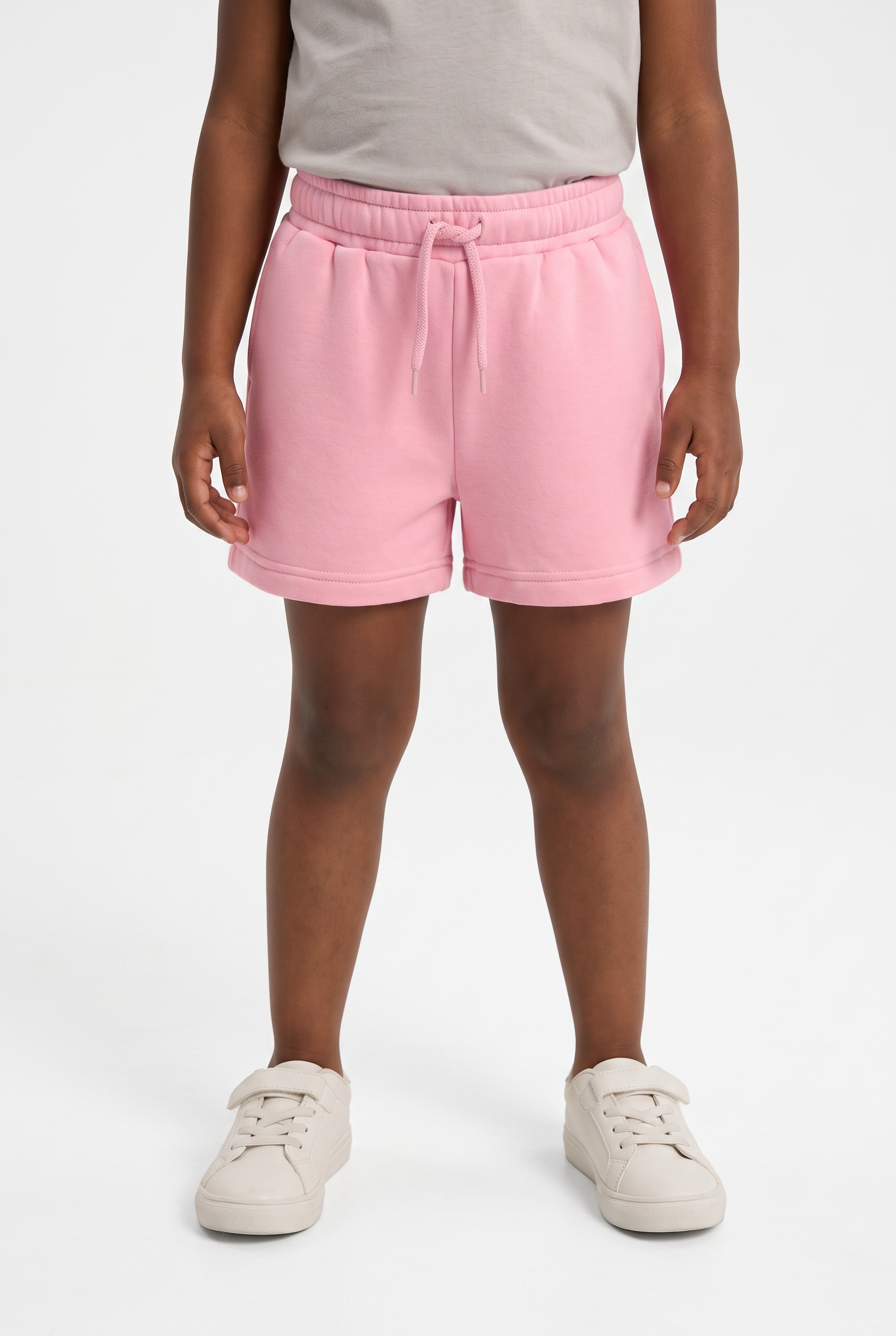 KIDS ONLY Sweatbermudas »KOGSUSAN STRING SHORTS VD ZA SWT«  mit elastischem Bund und Kordelzug