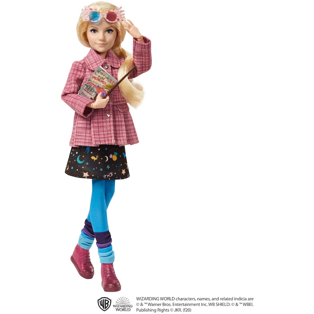 Mattel® Anziehpuppe »Harry Potter, Luna Lovegood«